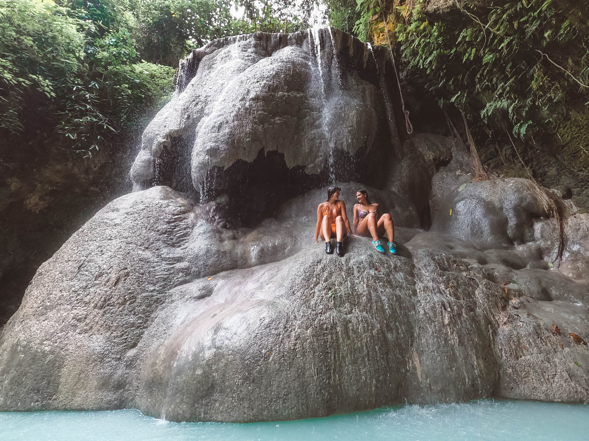 Aguinid Waterfalls - Cebu Island - Philippines