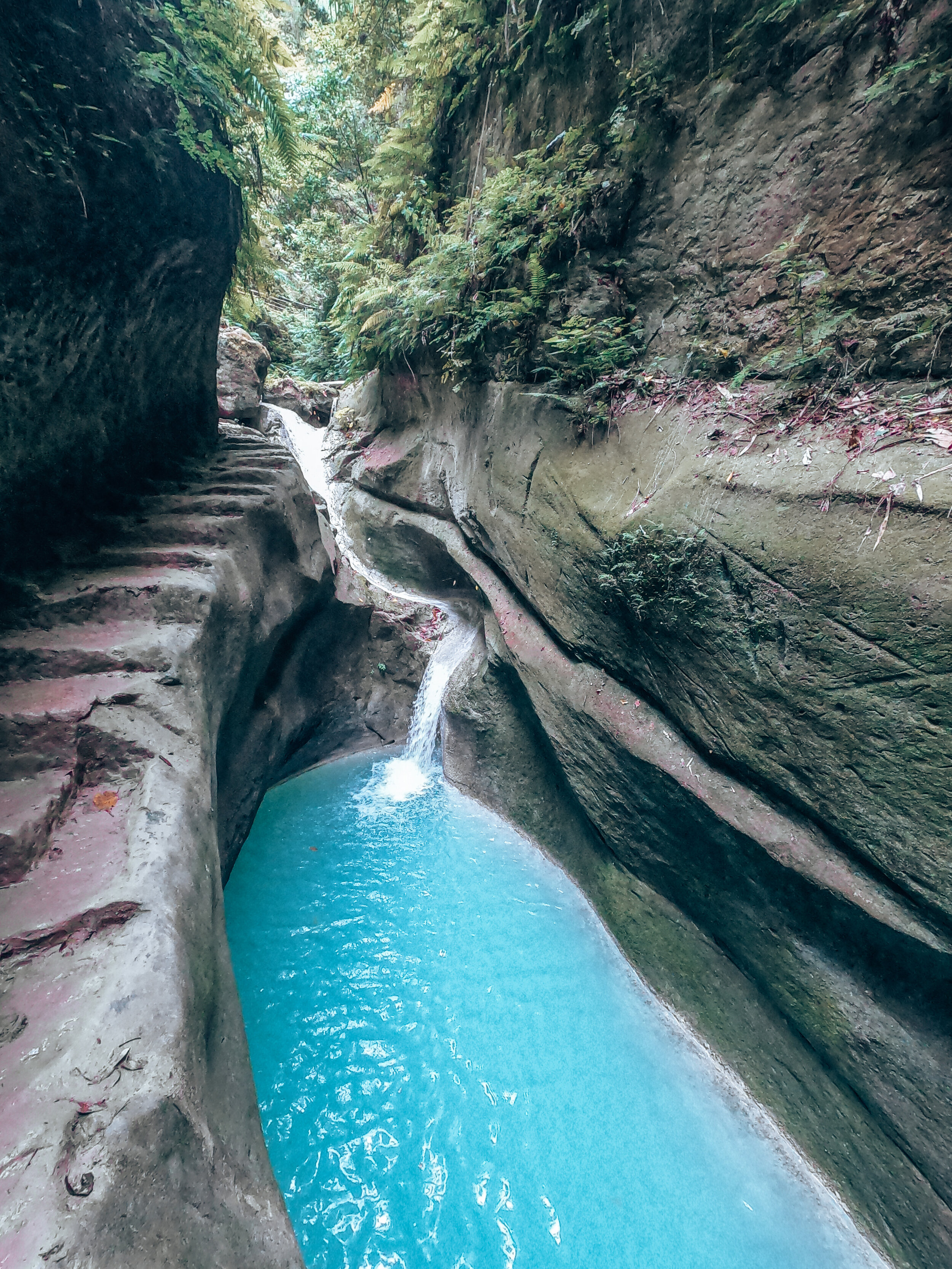 Dao Waterfalls - Cebu Island - Philippines