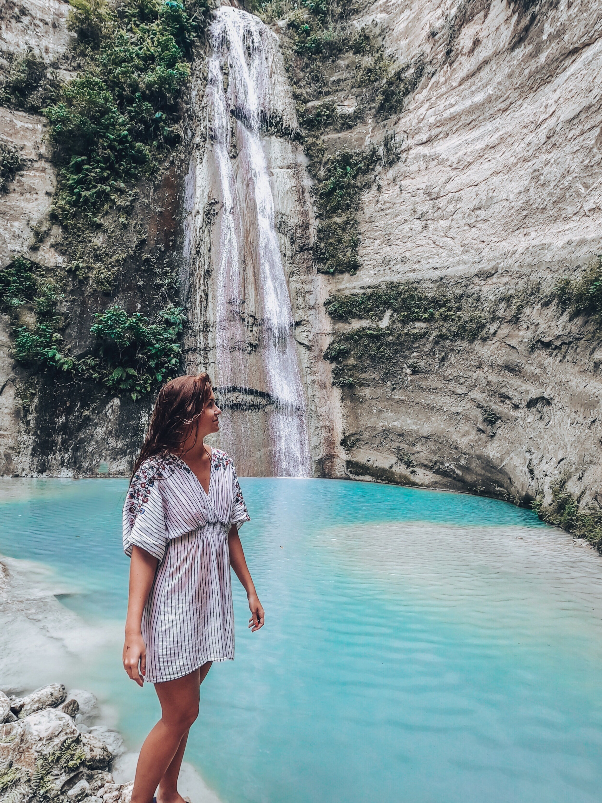 Dao Waterfalls - Cebu Island - Philippines