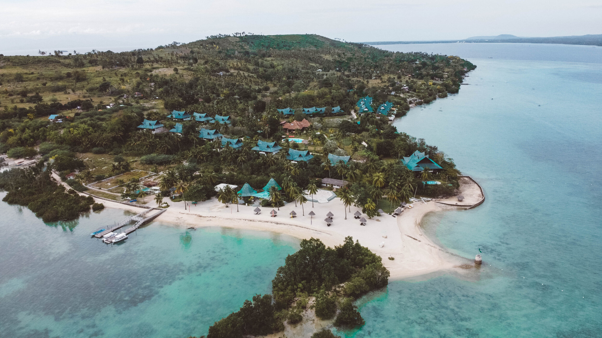 Badian Island Wellness Resort - Cebu Island - Philippines