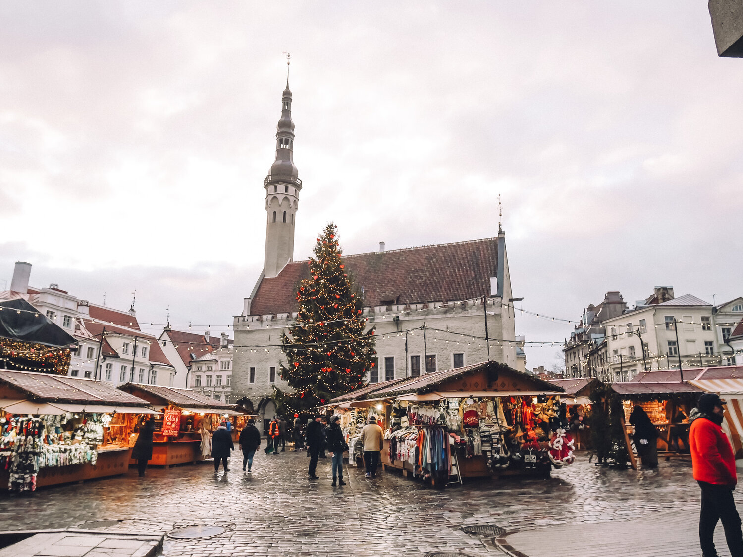 Visite d'une journée à Tallinn