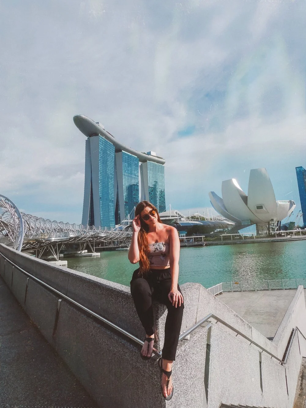 Une escale à Singapour