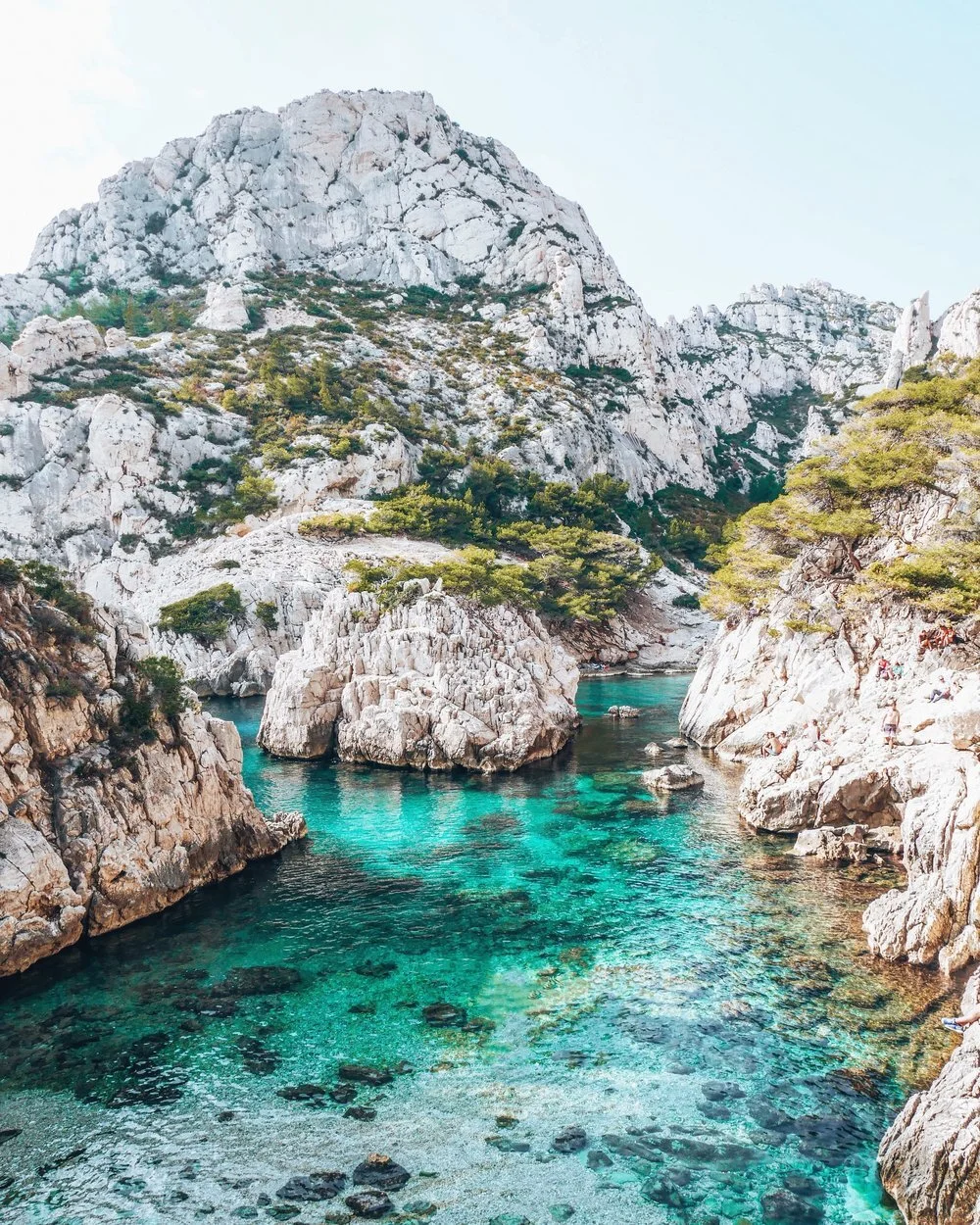Randonnée dans les calanques de Cassis