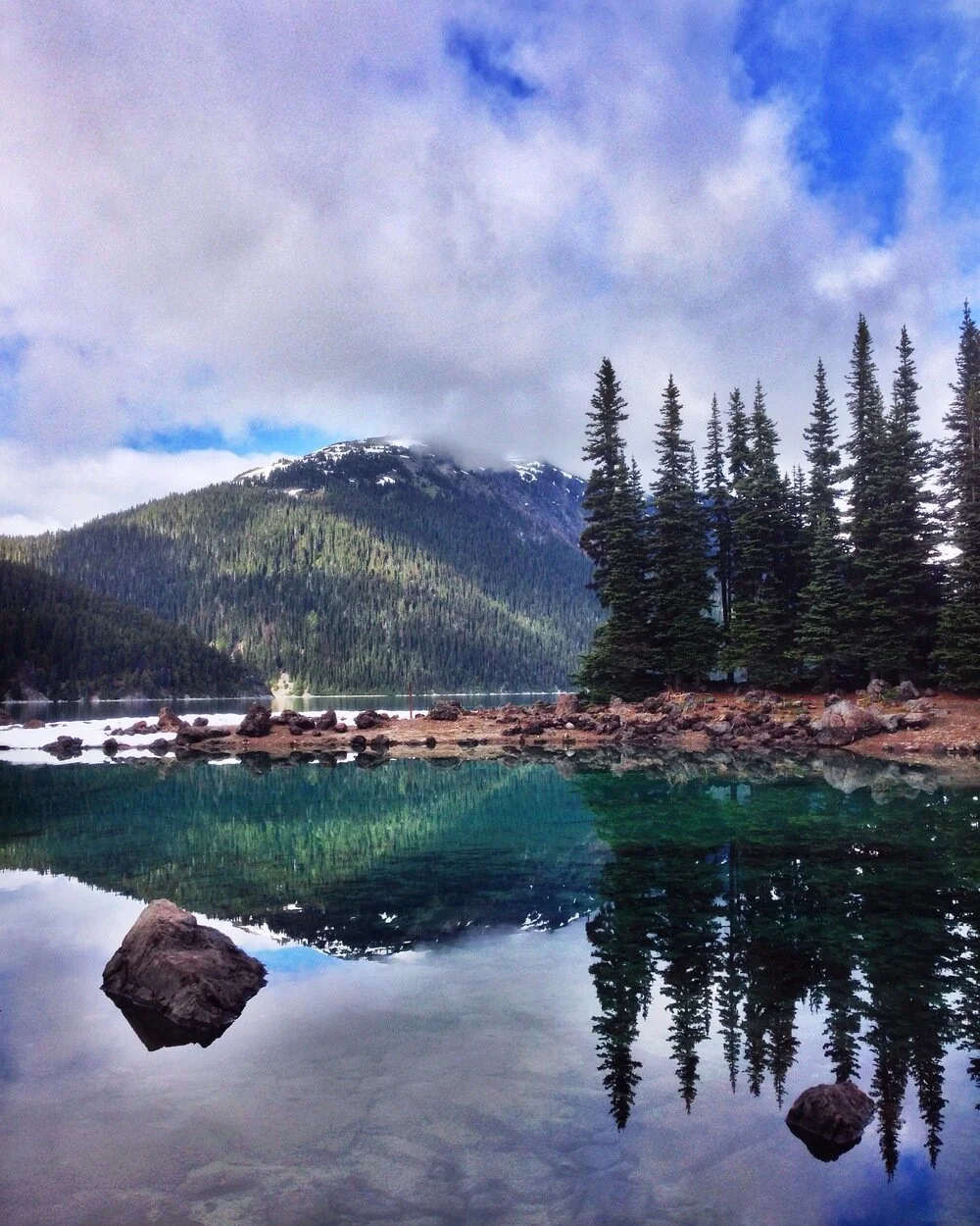 Partir en randonnée en Colombie-Britannique