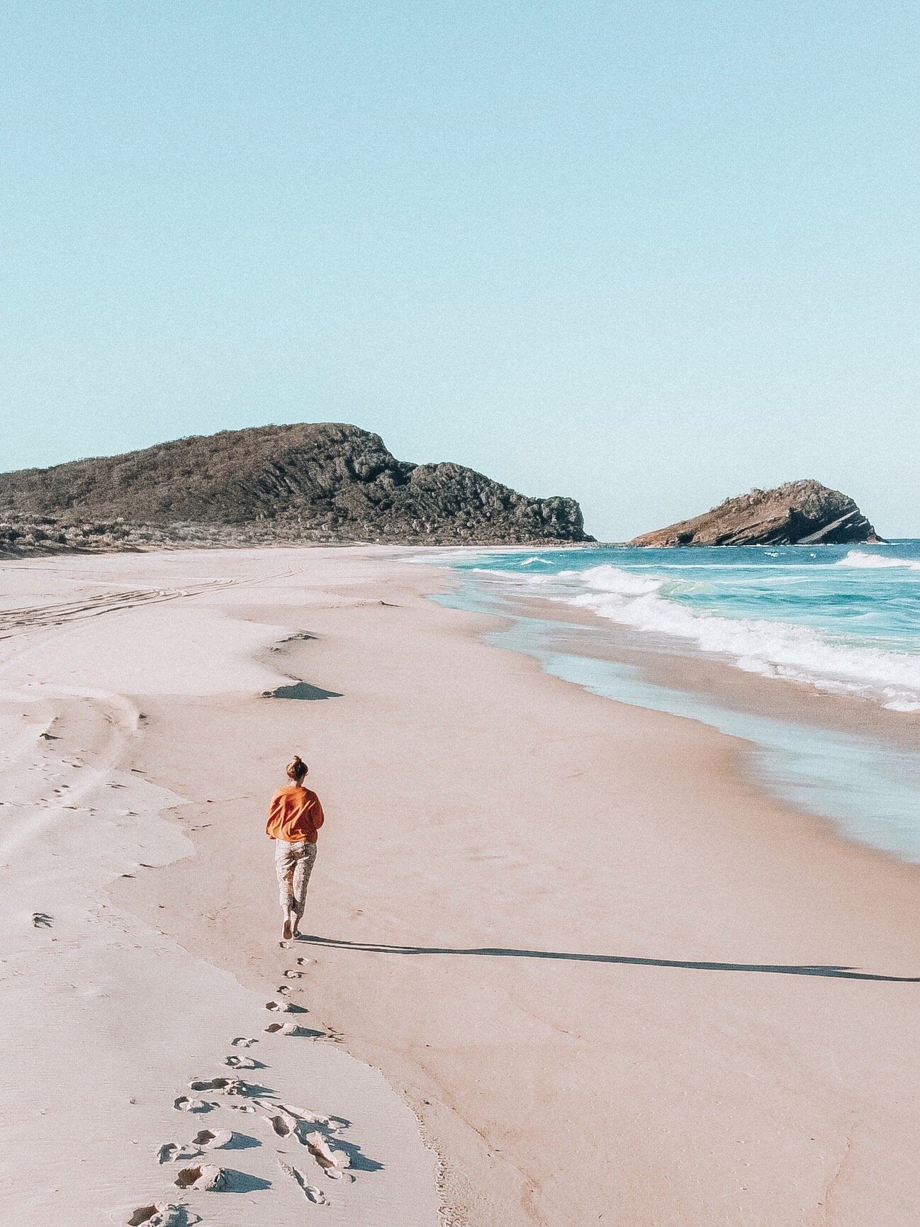 Cellito Beach - Barrington Coast - New South Wales (NSW) - Australia