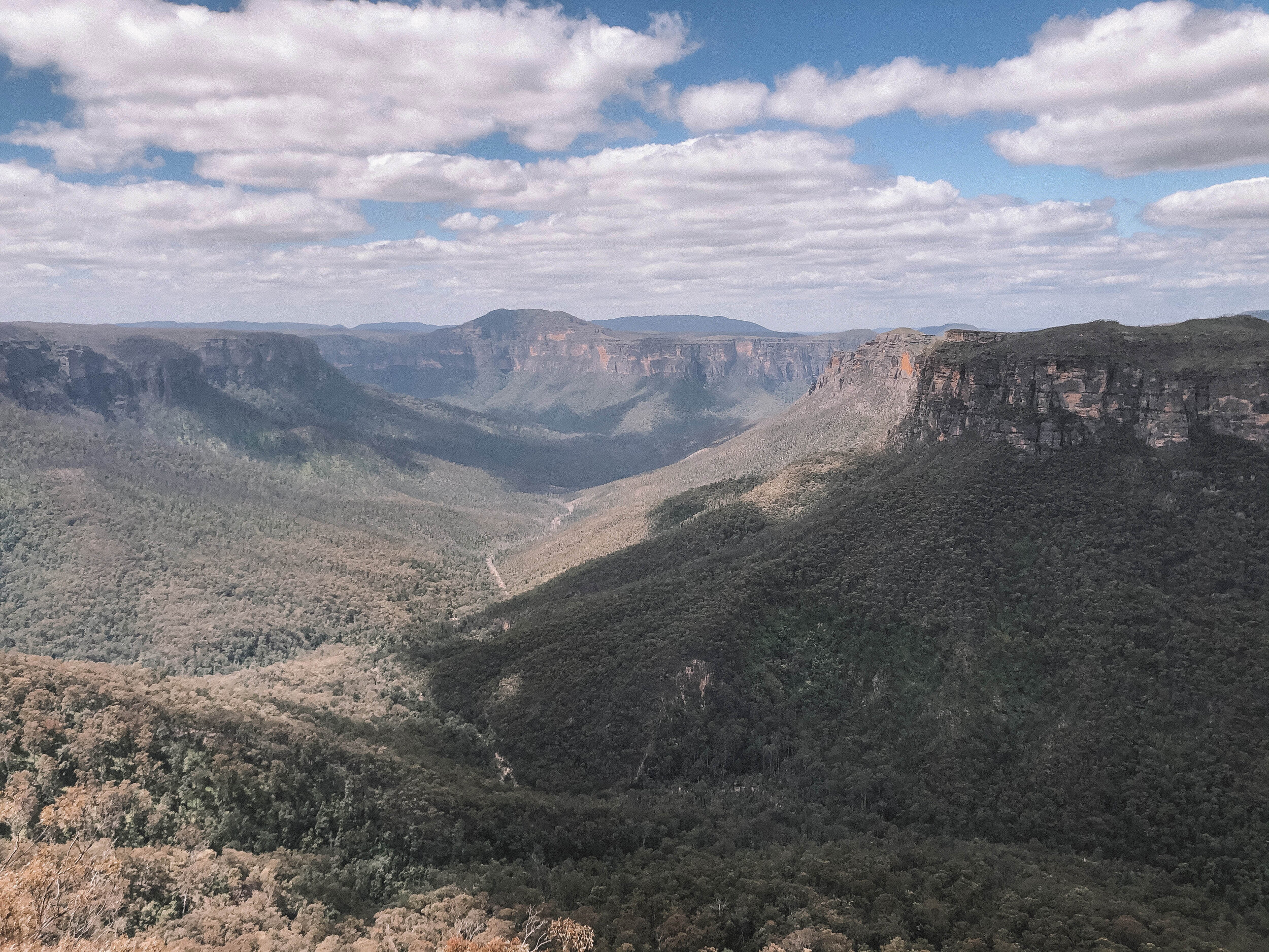 Evans Lookout - Grand Canyon Walking Track - Blue Mountains - New South Wales (NSW) - Australia