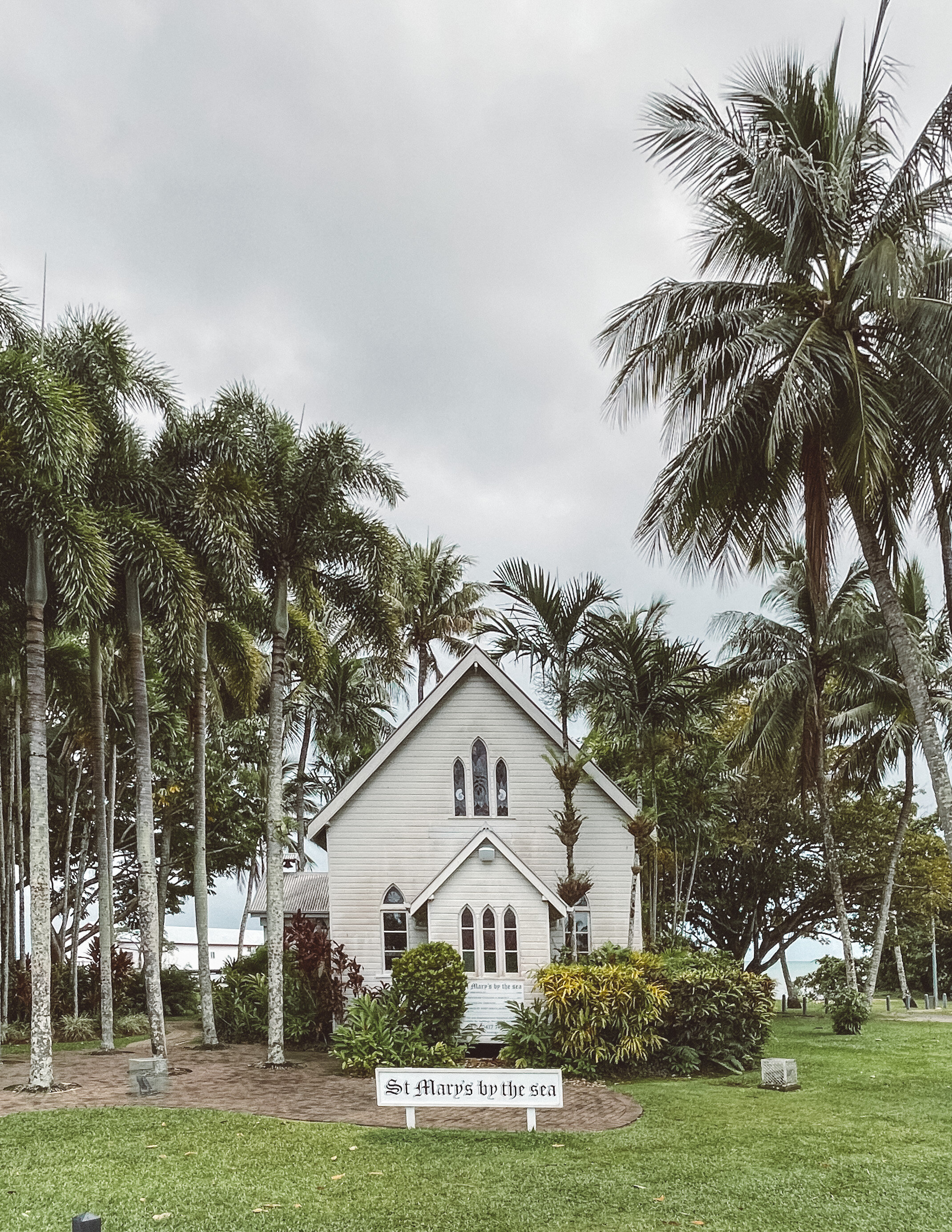 St Mary by the Sea Church - Port Douglas - Tropical North Queensland (QLD) - Australia