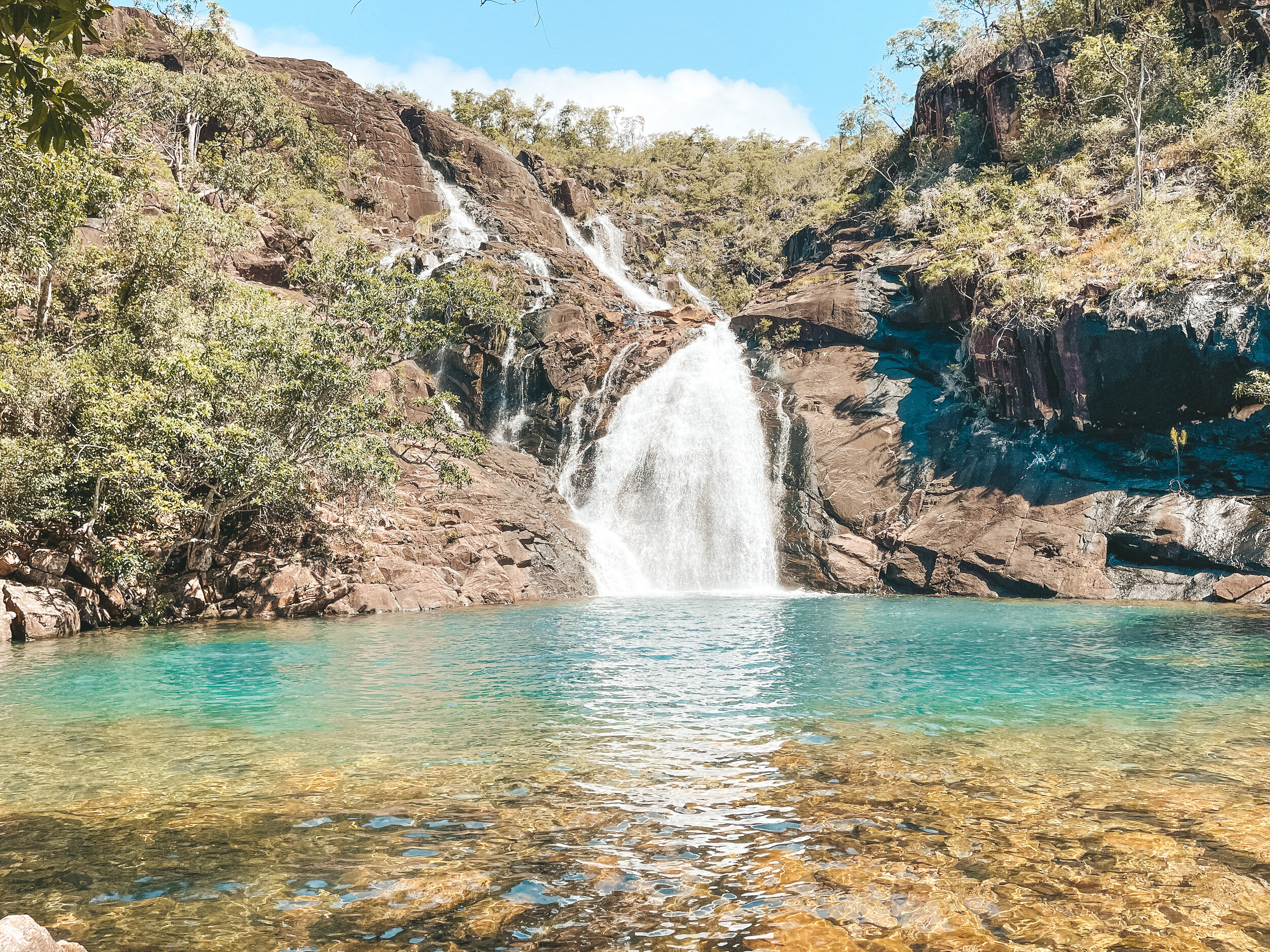 Zoe Falls - Turquoise Water - Hinchinbrook Island - Tropical North Queensland (QLD) - Australia