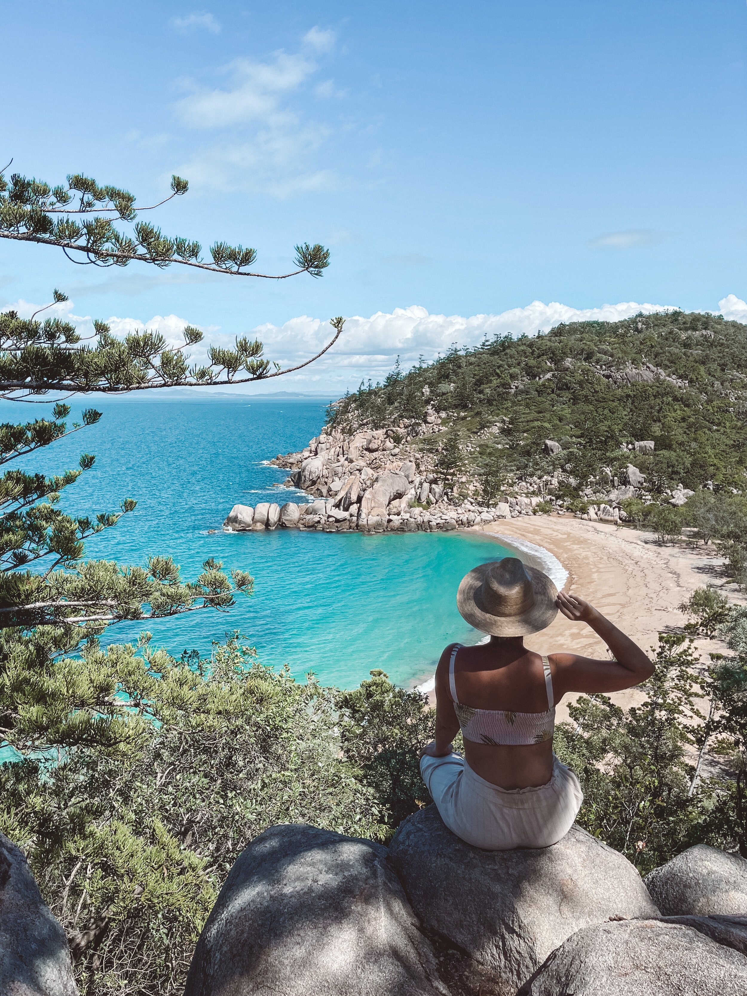 Point de vue à Arthur Bay - Magnetic Island - Tropical North Queensland (QLD) - Australie