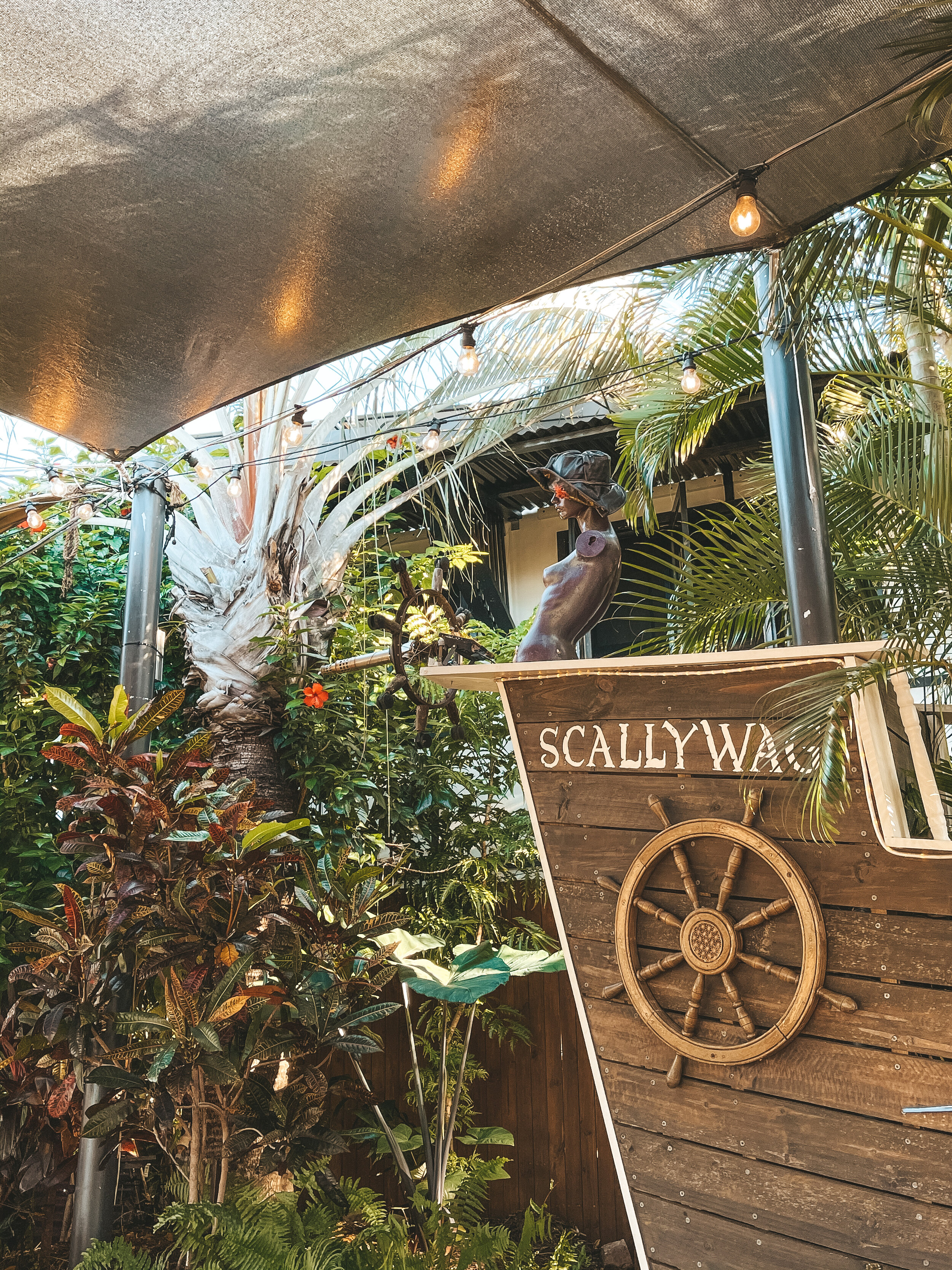 Restaurant Scallywags - Magnetic Island - Tropical North Queensland (QLD) - Australie