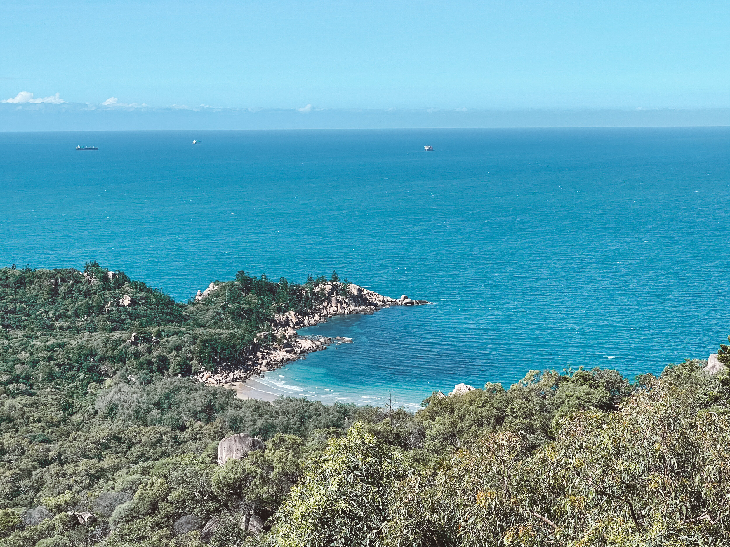 View from the Forts - Magnetic Island (Maggie) - Townsville - Tropical North Queensland (QLD) - Australia