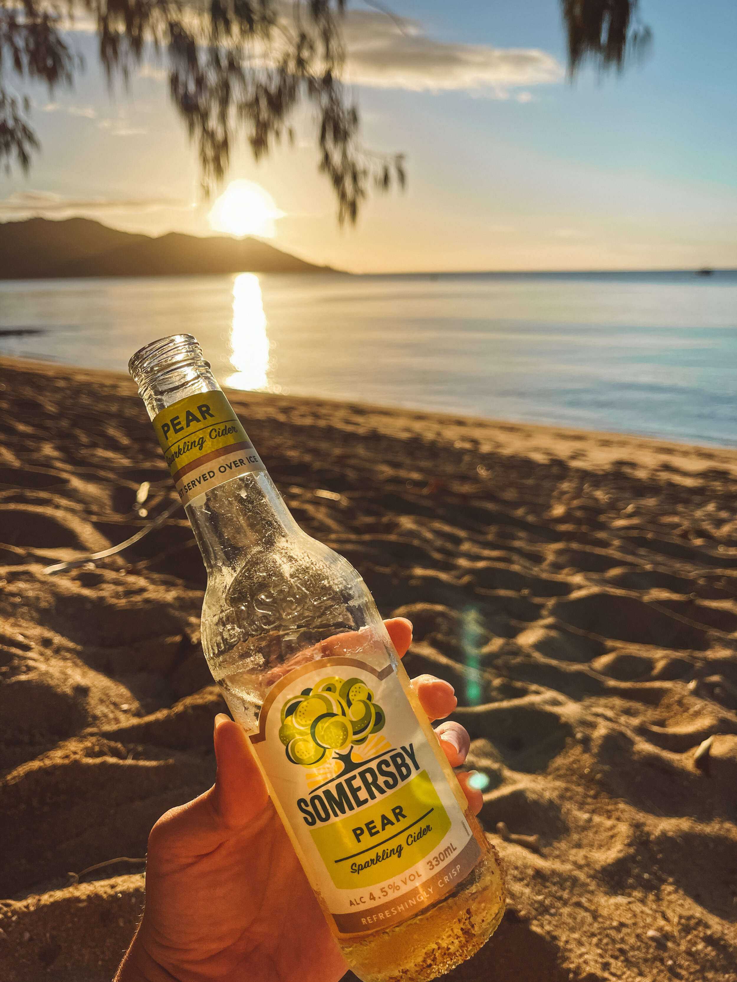 Pear Cider at Sunset - Horseshoe Bay - Magnetic Island (Maggie) - Townsville - Tropical North Queensland (QLD) - Australia