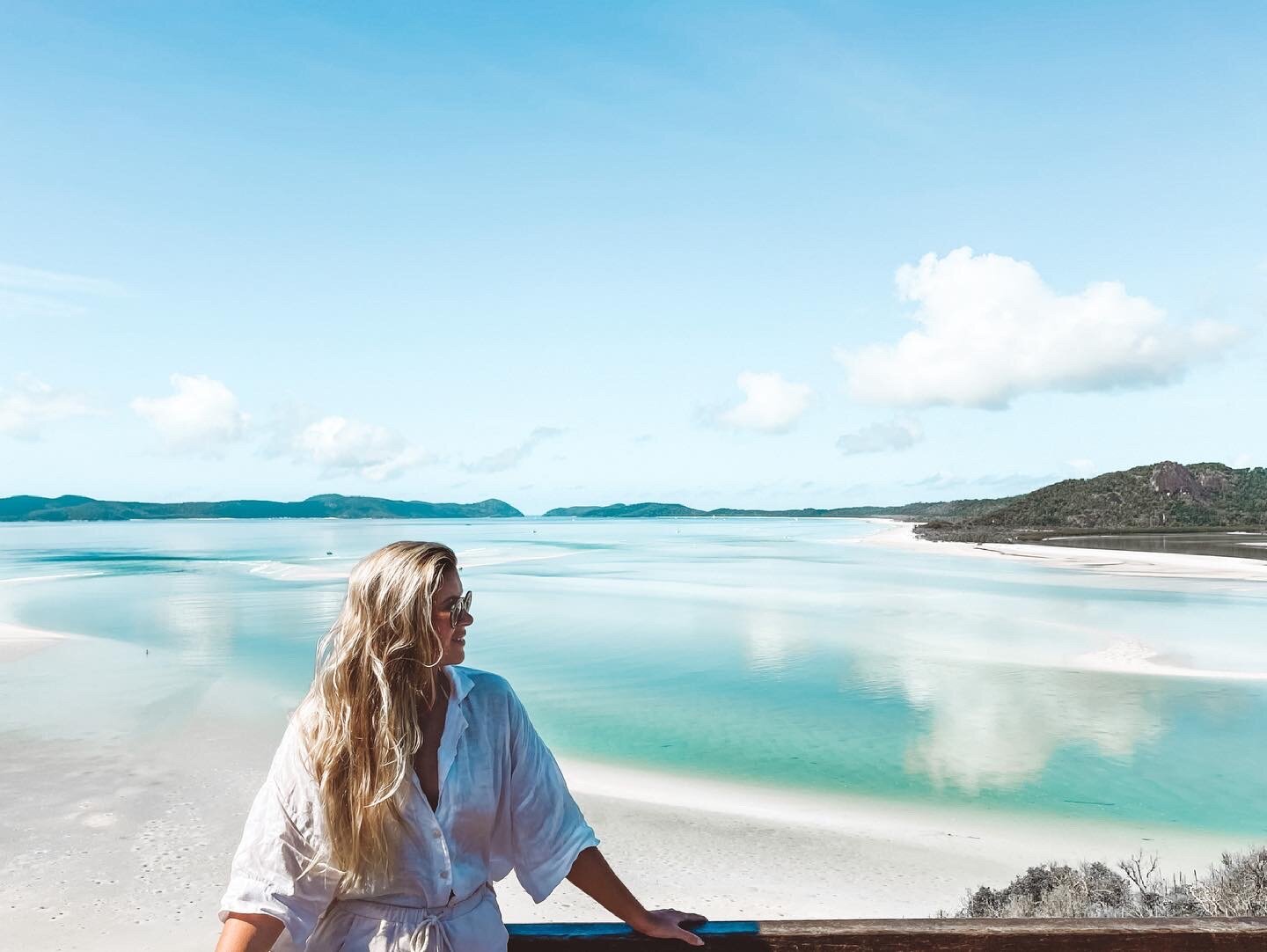 Whitehaven Beach - Hill Inlet Lookout - Airlie Beach - Whitsundays - Tropical North Queensland (QLD) - Australie