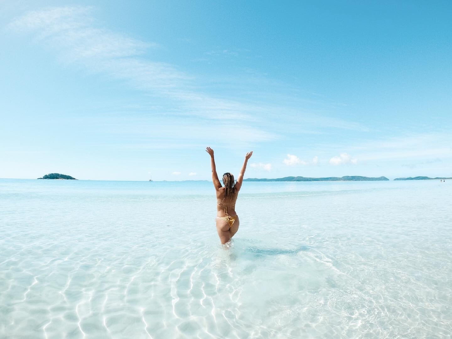 Paradise At Whitehaven Beach - Whitsunday National Park - Airlie Beach - Tropical North Queensland (QLD) - Australia