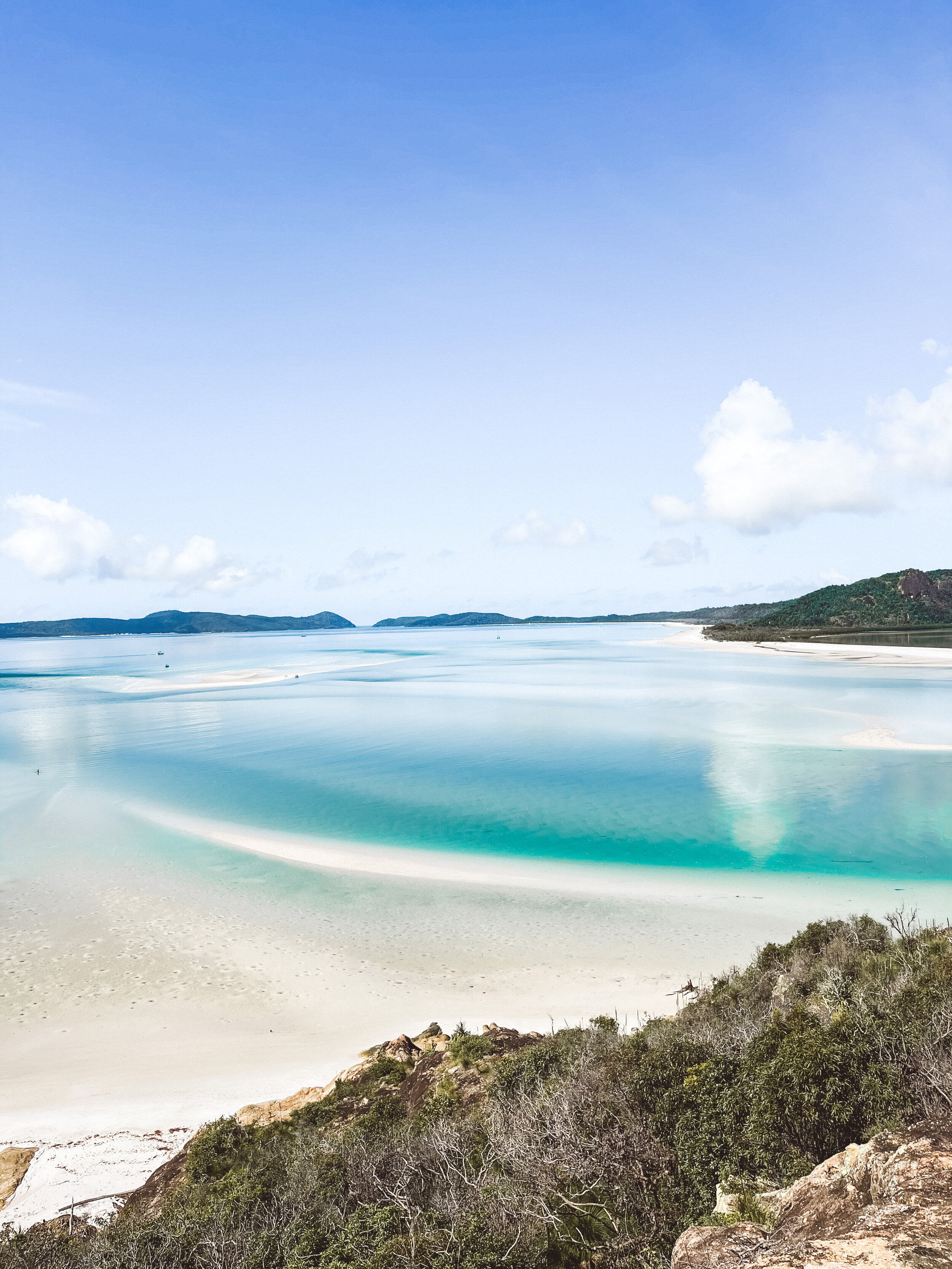 Hill Inlet Lookout - Whitsunday National Park - Airlie Beach - Tropical North Queensland (QLD) - Australia