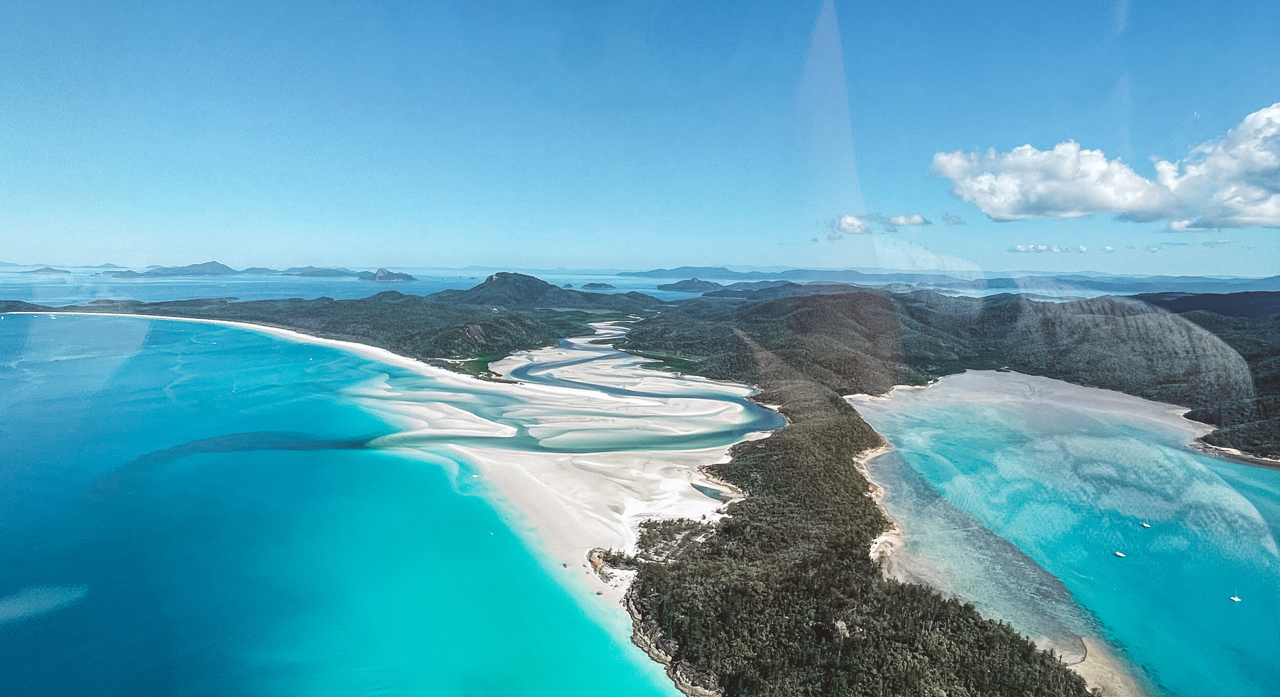 Hill Inlet - Whitsundays - Helicopter Tour - Tropical North Queensland (QLD) - Australia