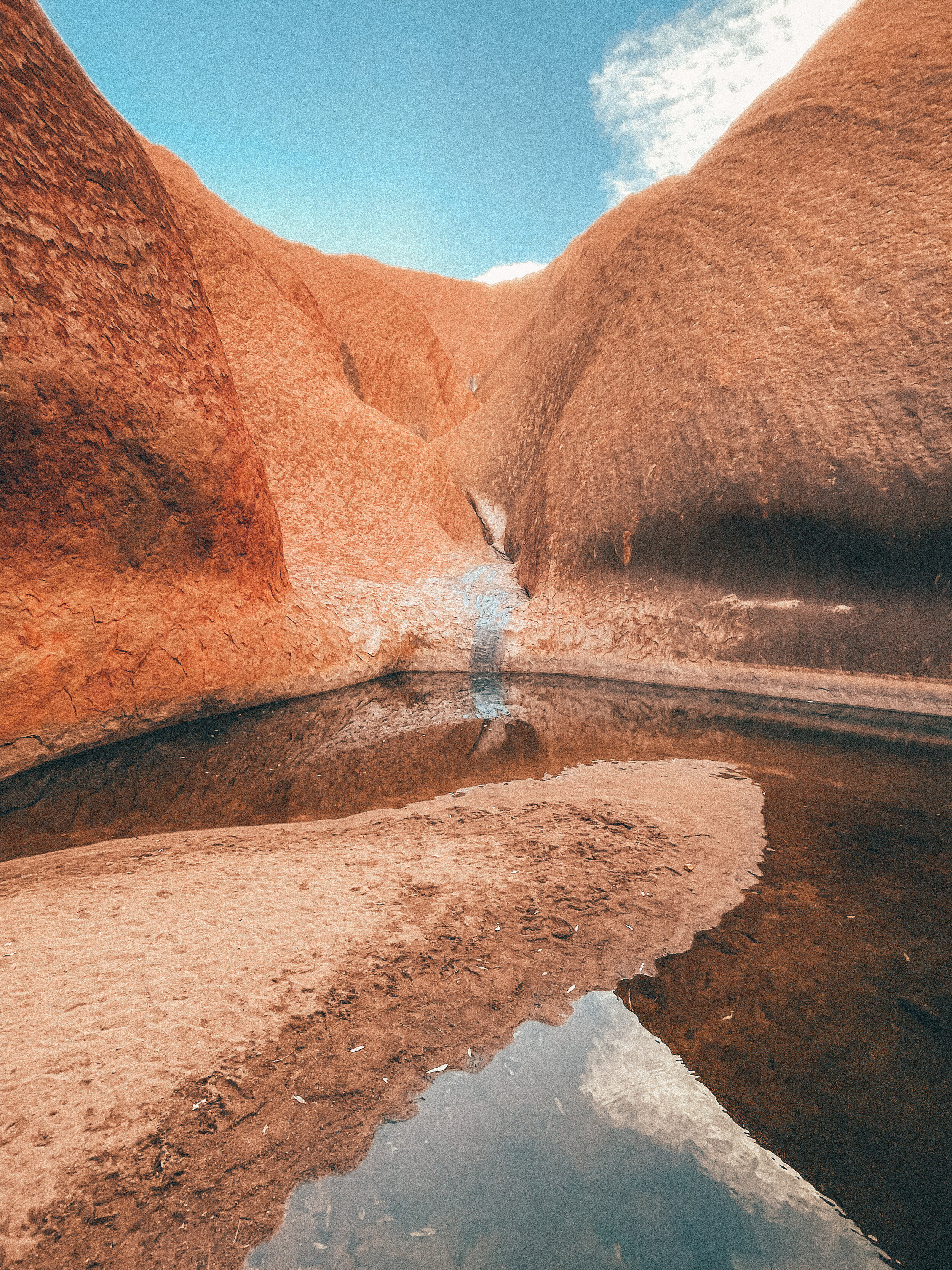 Mutitjulu Waterhole - Uluru - Northern Territory - Australia