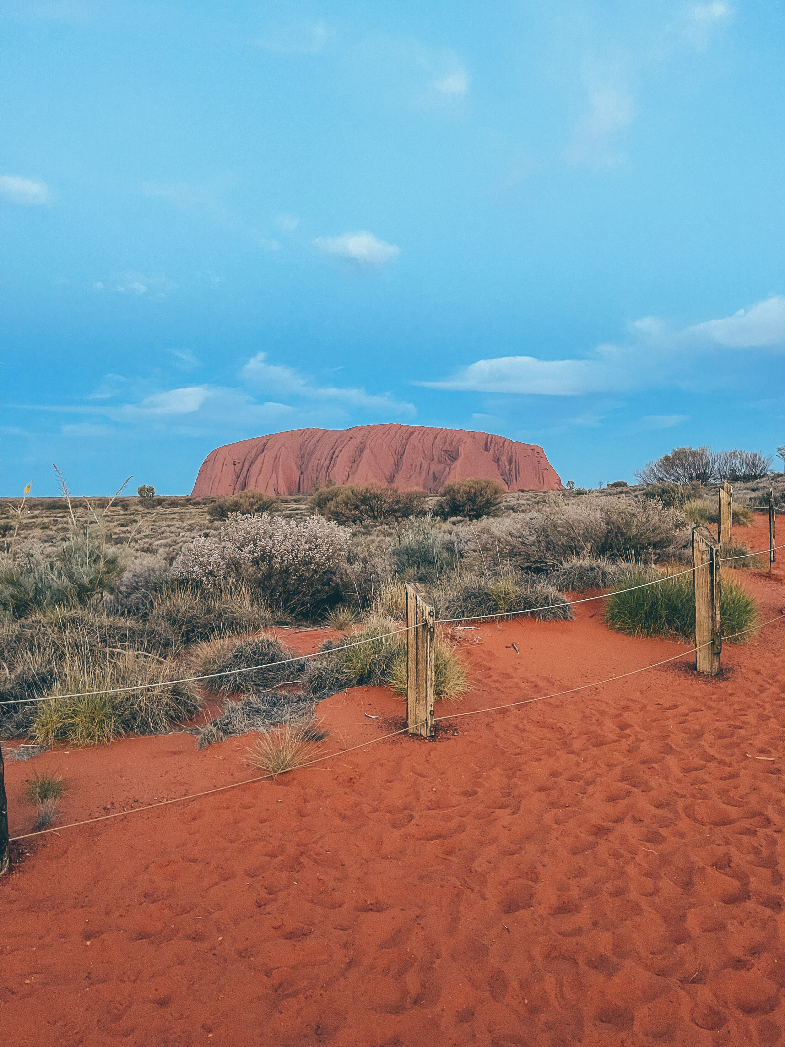 Sunset - Uluru - Northern Territory - Australia