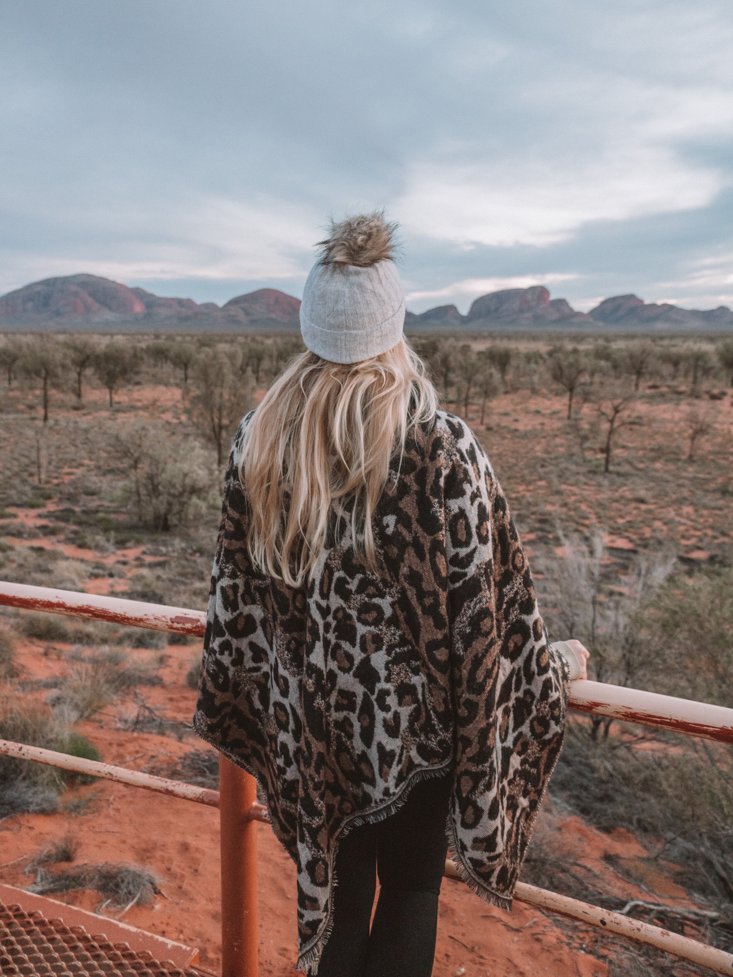 Me staring at Kata Tjuta - Uluru - Northern Territory - Australia