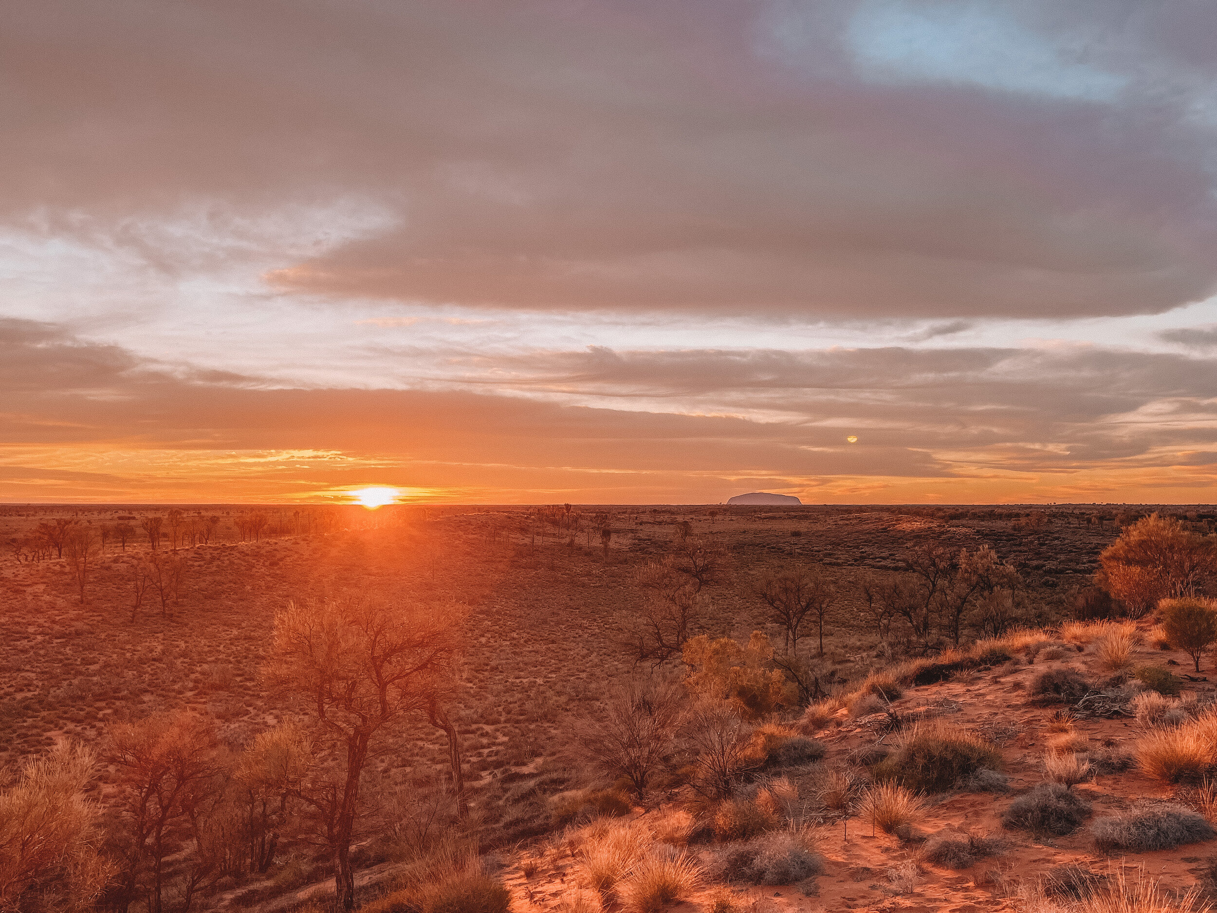 Sunrise - Uluru - Northern Territory - Australia