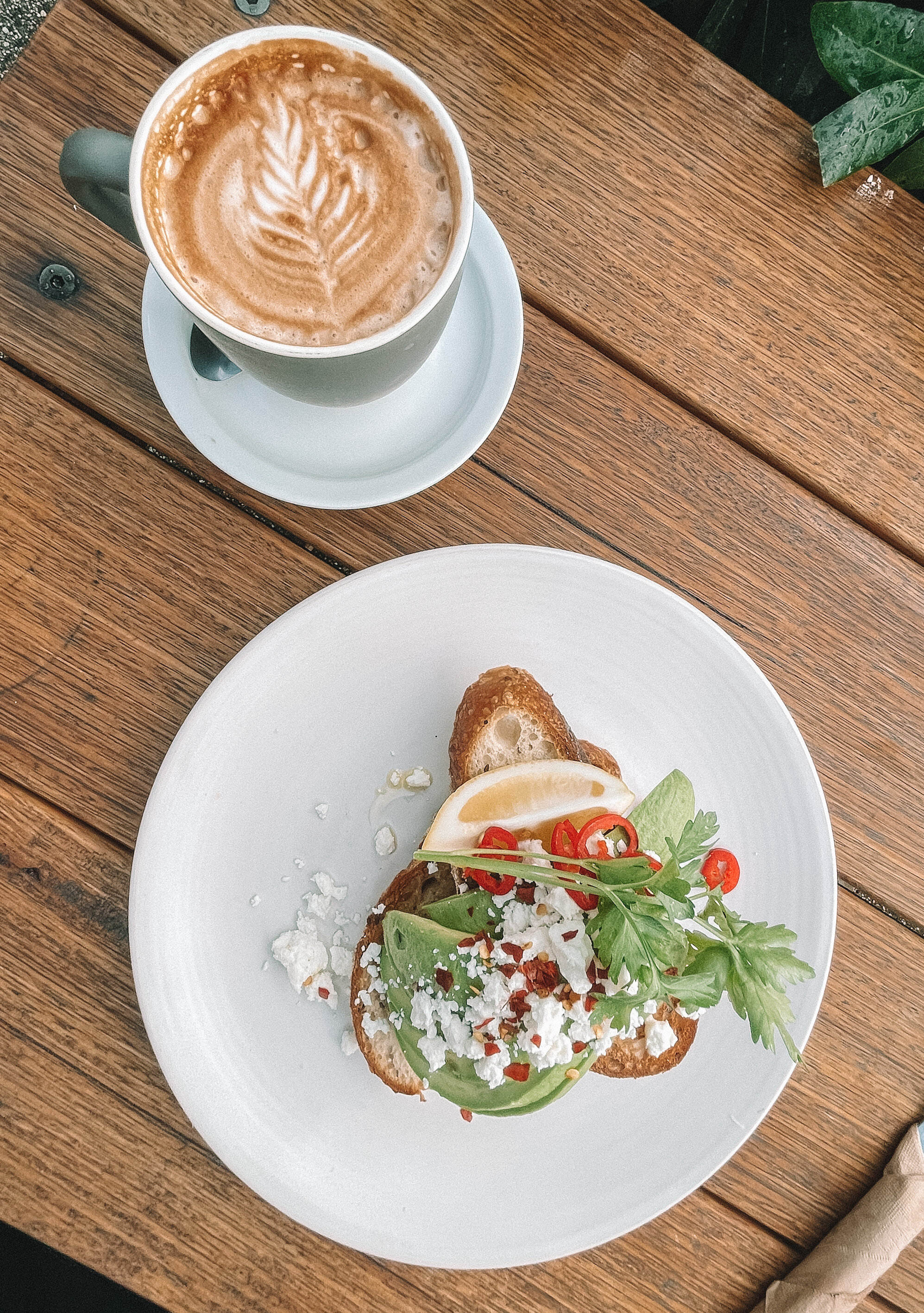 Riverbank Cafe Breakfast - Lorne - Victoria - Australia