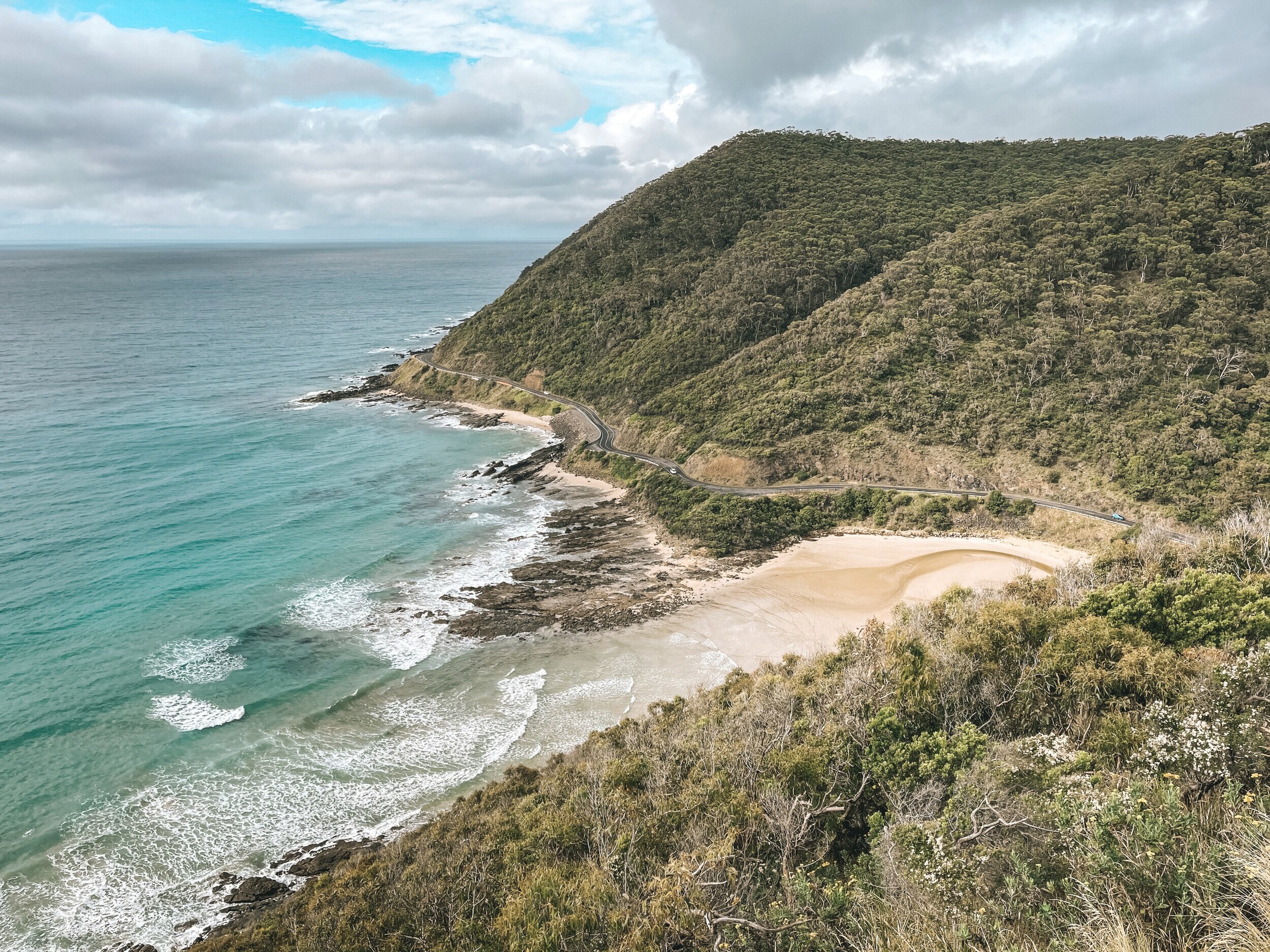 Teddy's Lookout - Great Ocean Road - Victoria - Australia