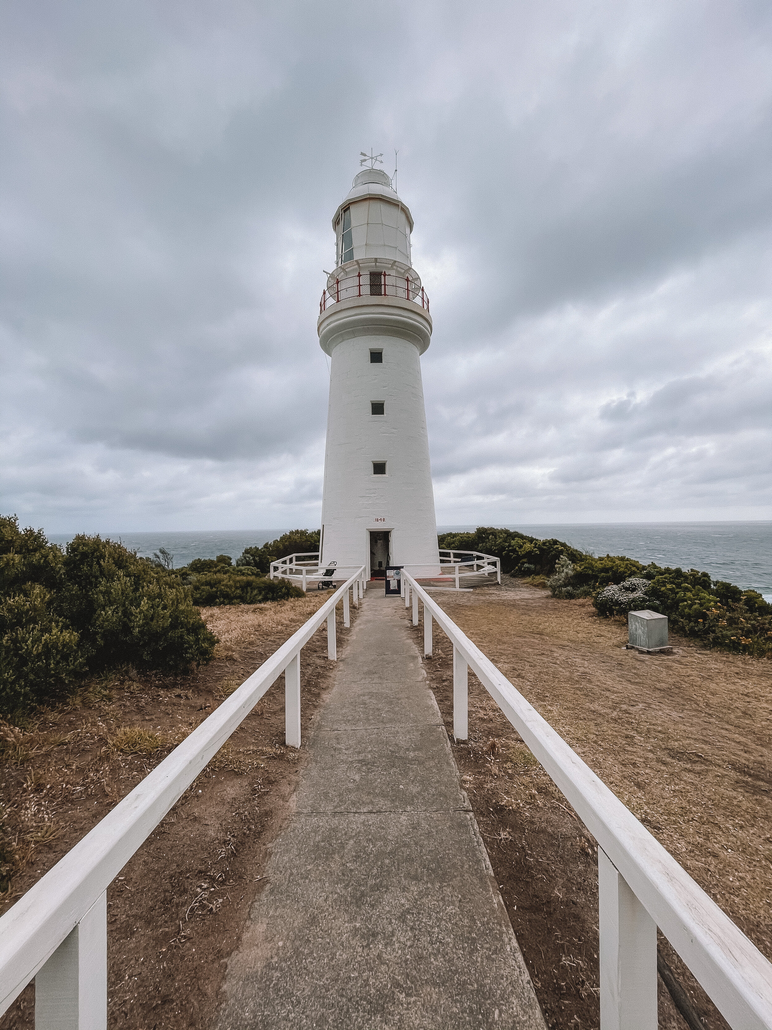 Cape Otway Lighthouse - Great Otway National Park - Great Ocean Road - Victoria - Australia