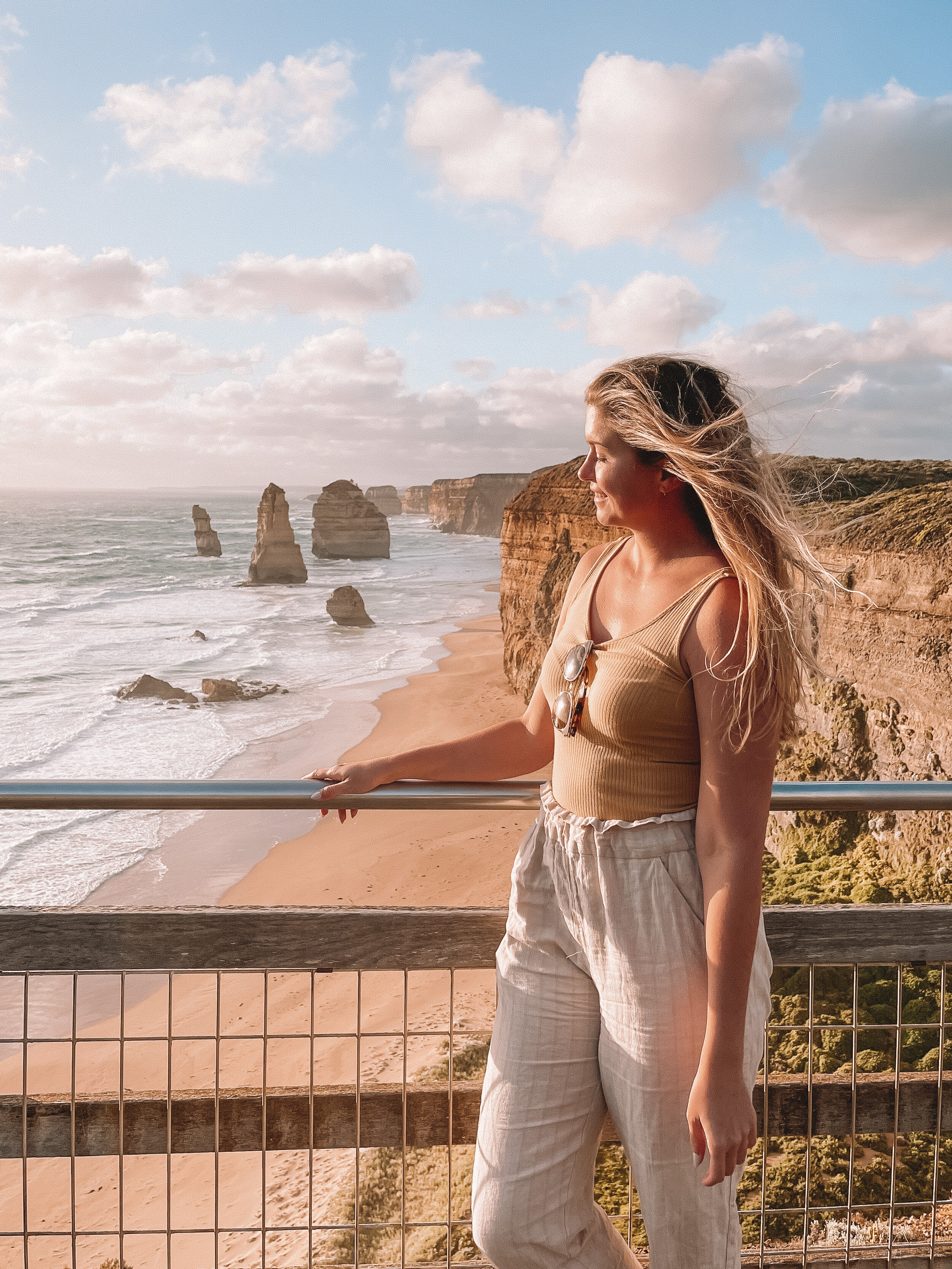 Sunset at the Twelve Apostles - Great Ocean Road - Victoria - Australia