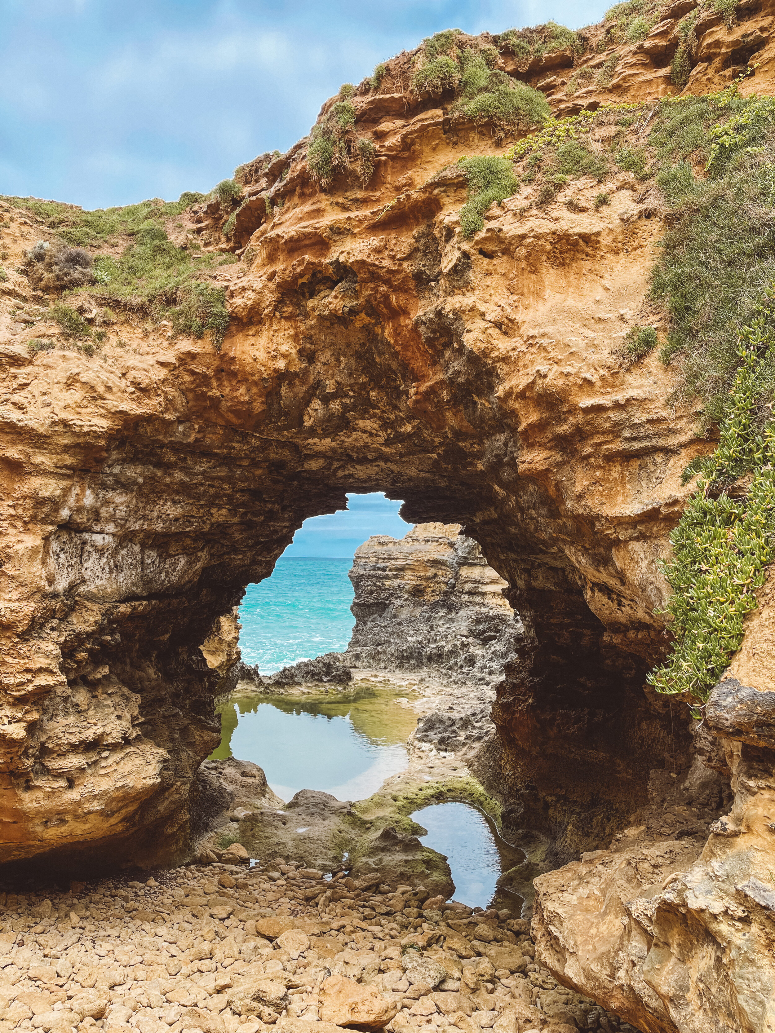 The Grotto - Great Ocean Road - Victoria - Australia