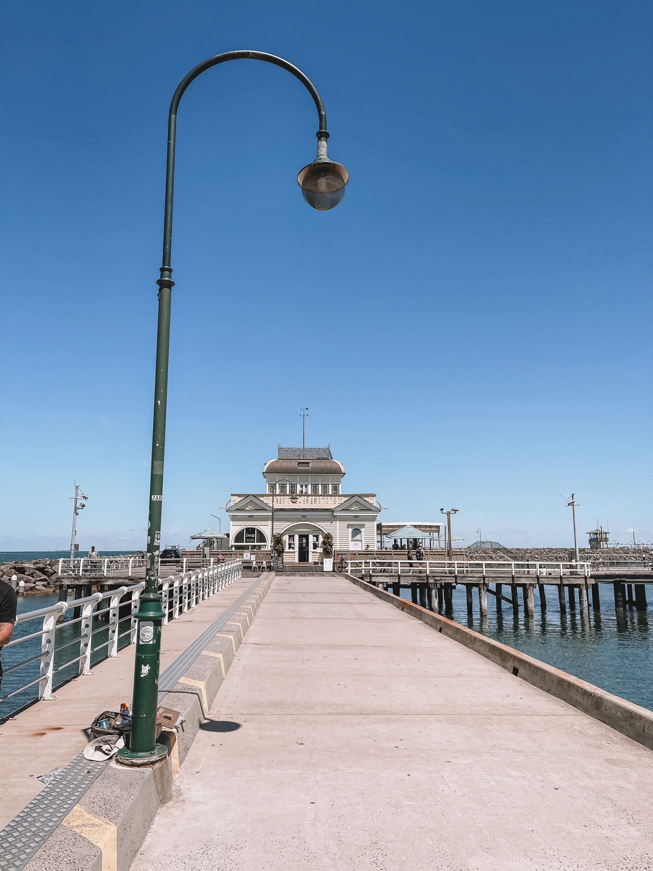 The Pier - St Kilda - Melbourne - Victoria - Australia