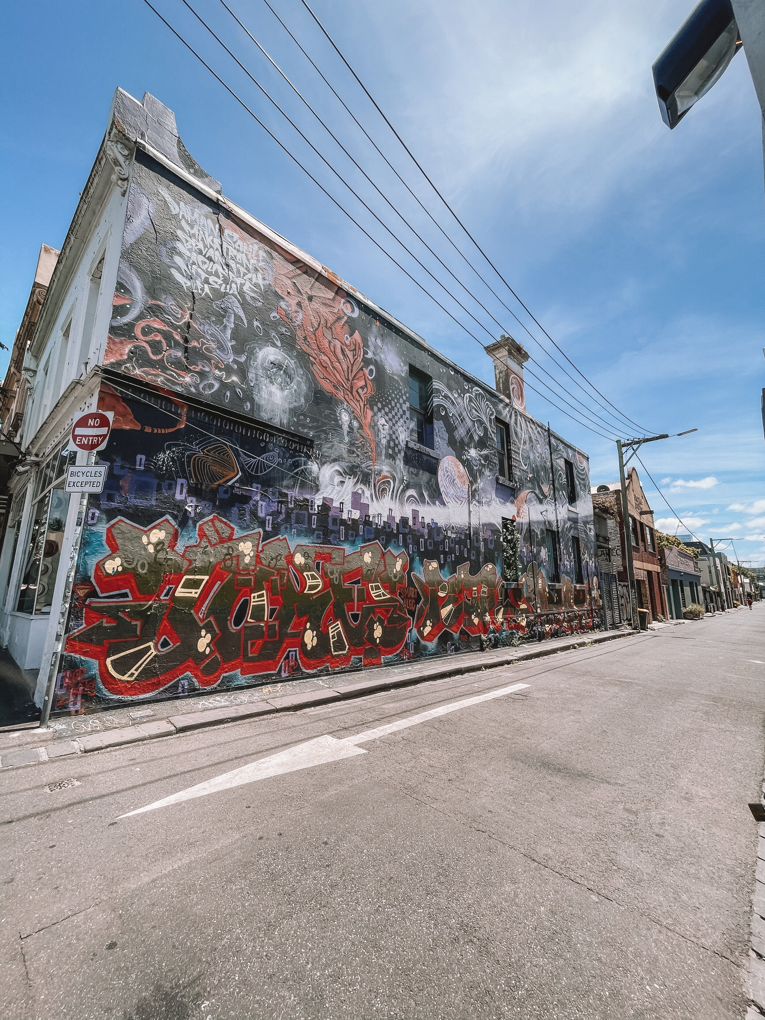 More murals - Melbourne - Victoria - Australia