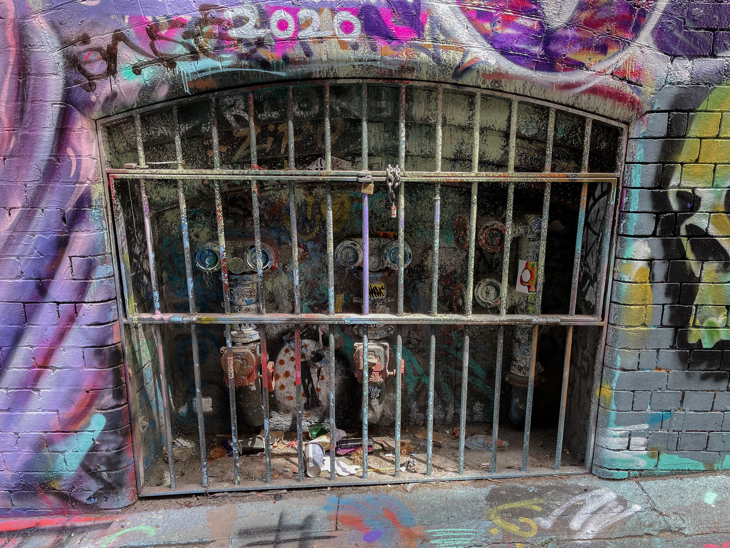 Prisoners - AC/DC Lane - Melbourne - Victoria - Australia