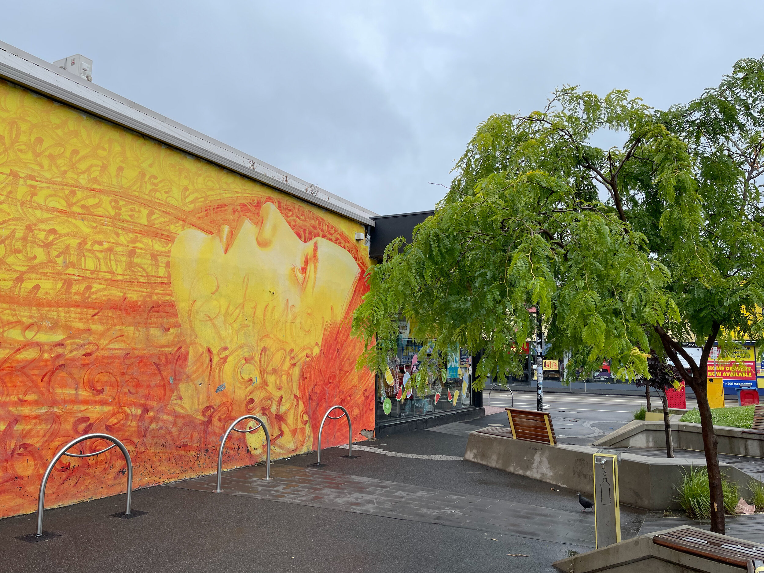 Street art in Brunswick - Melbourne - Victoria - Australia