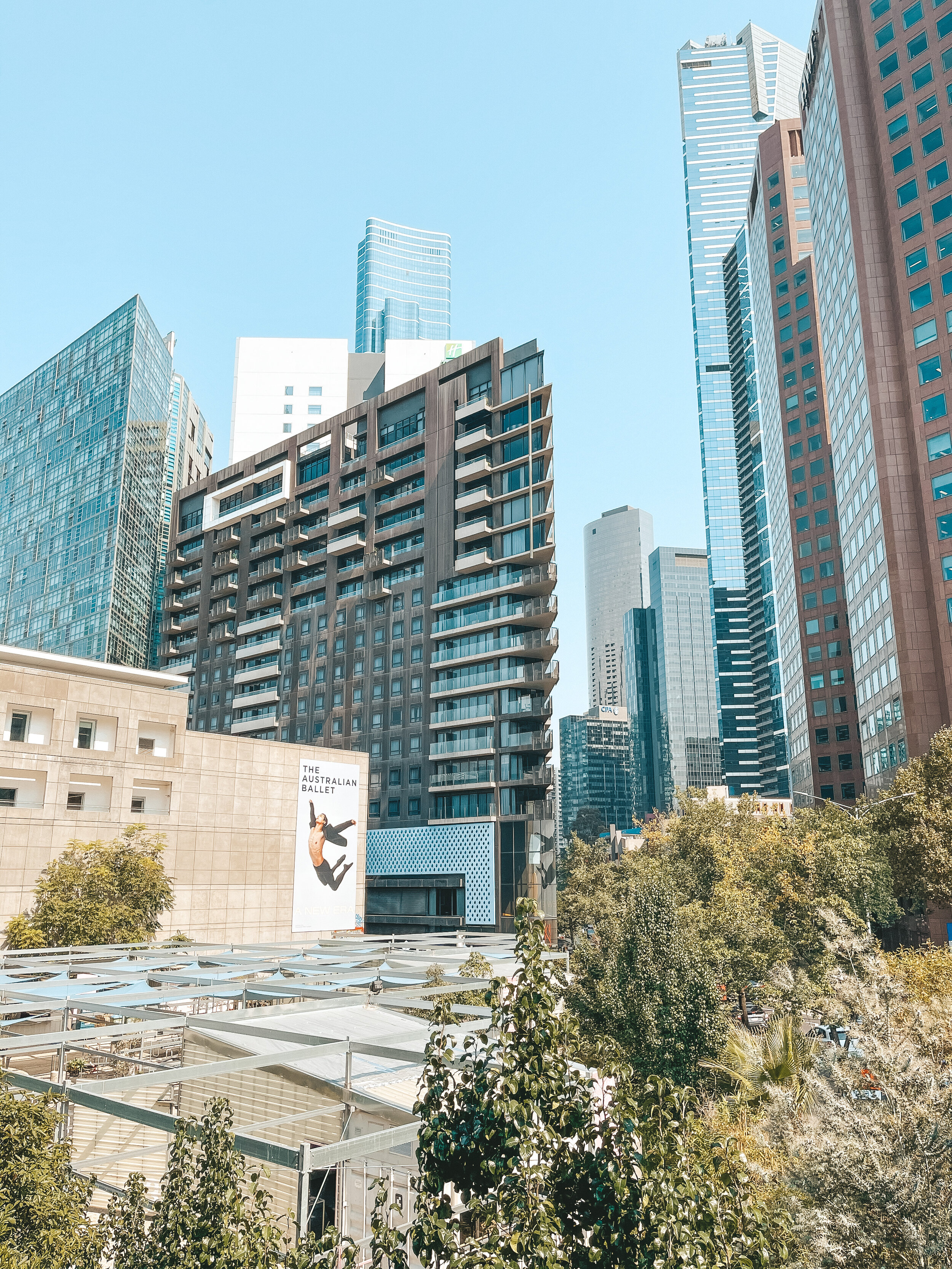 Modern architecture - Melbourne - Victoria - Australia