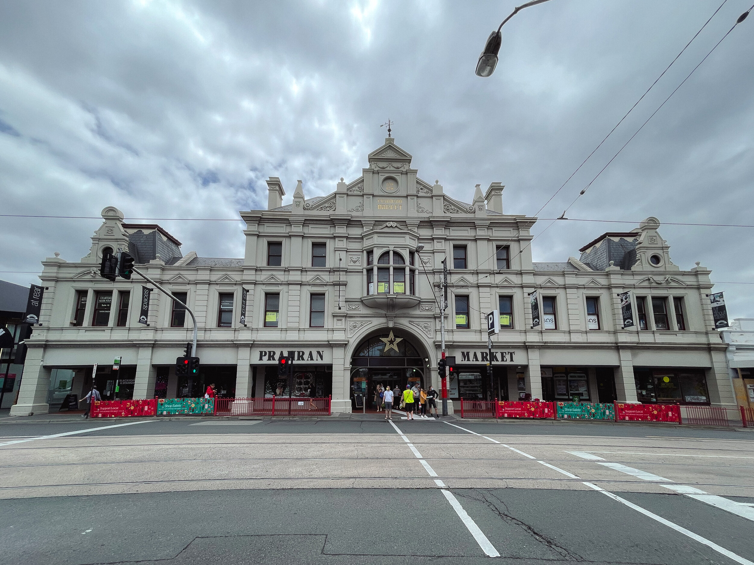 Prahran Market Facade - Melbourne - Victoria - Australia