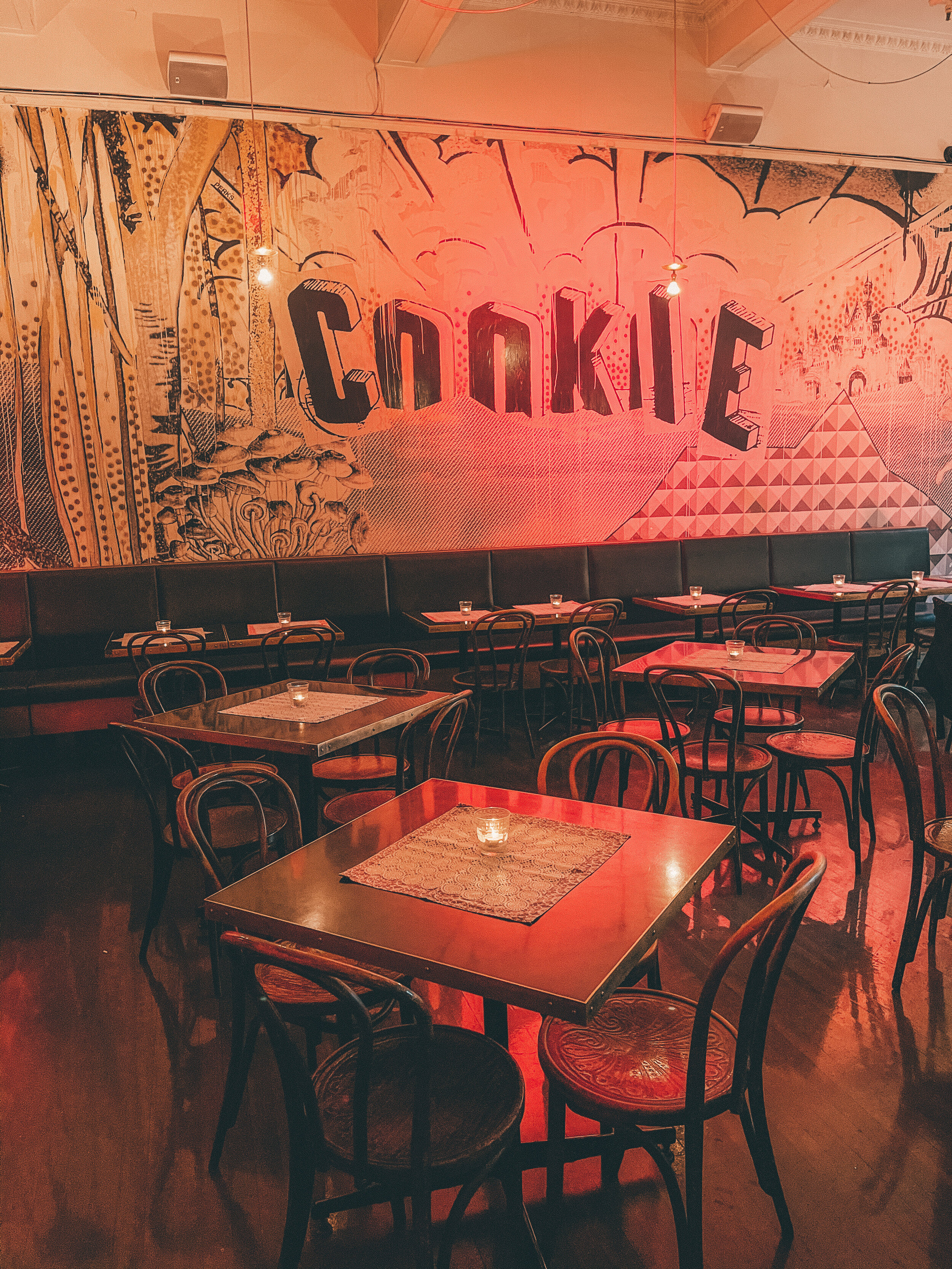 Cookie Bar - CBD - Melbourne - Victoria - Australia