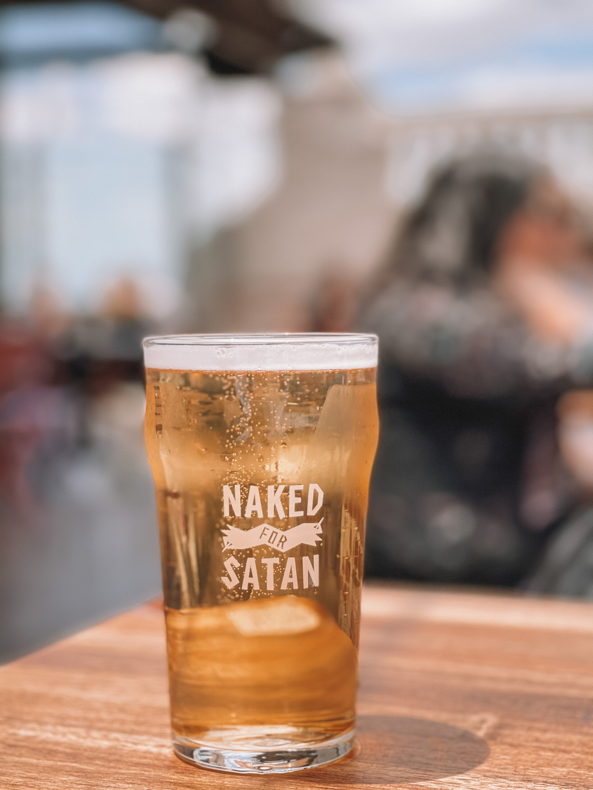 Naked For Satan Rooftop - Melbourne - Victoria - Australia