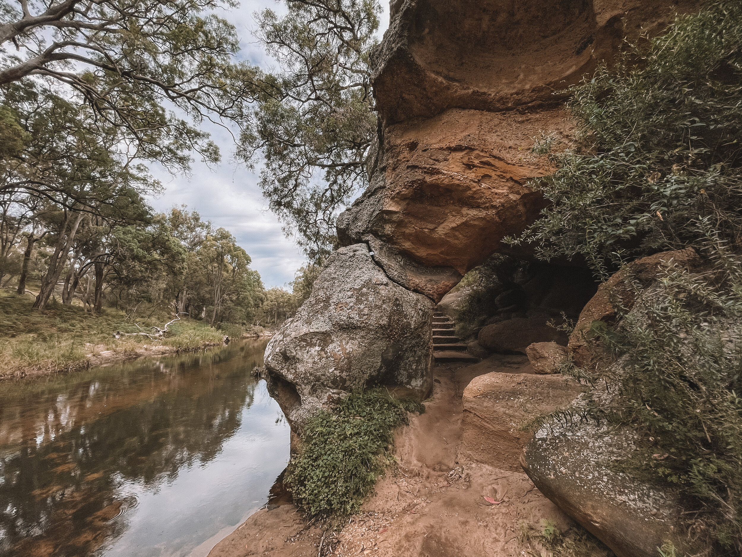 The Drip Gorge Walking Track - Goulburn River National Park - Mudgee - New South Wales (NSW) - Australia