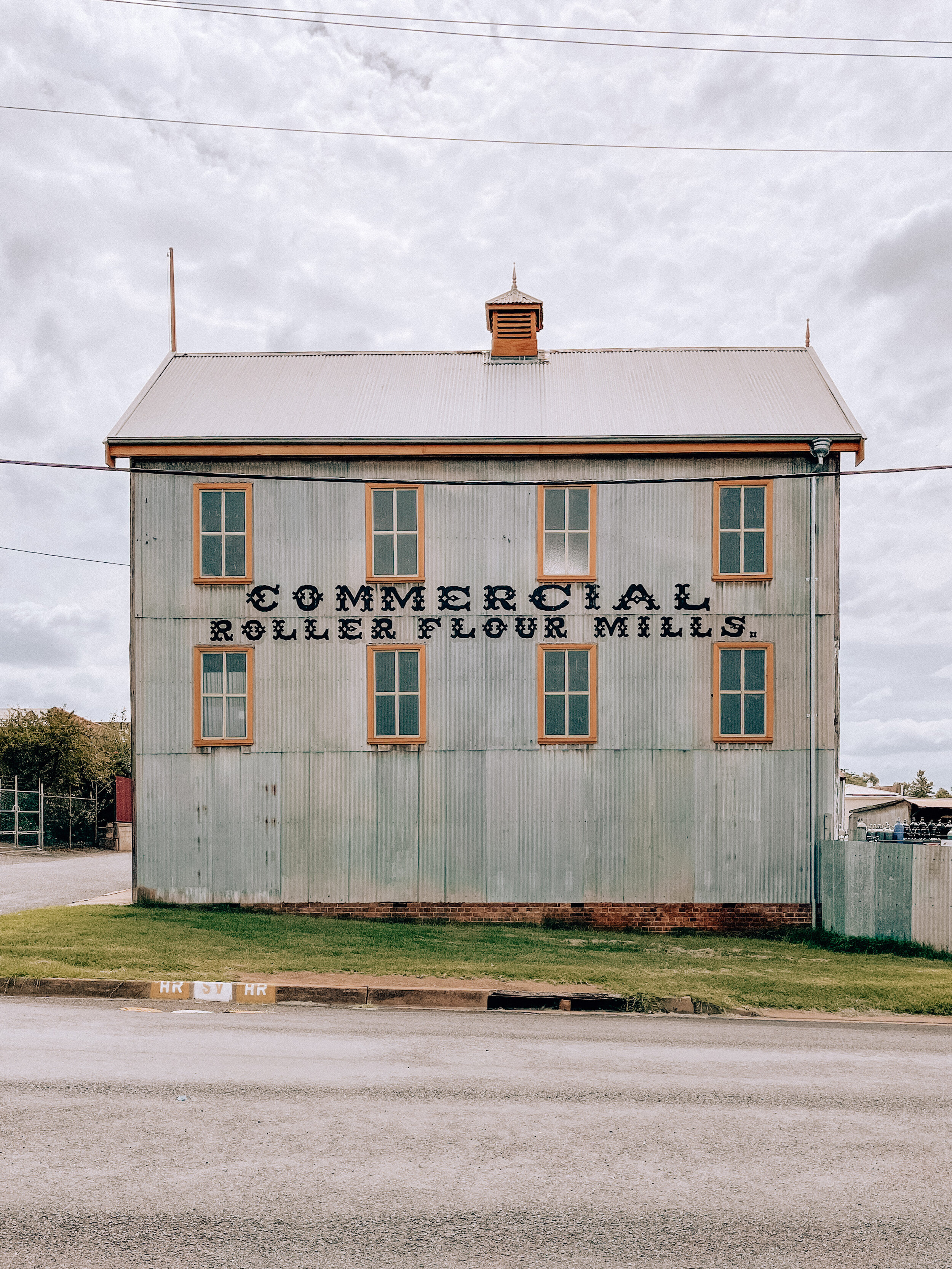 Commercial roller flour mills - Gulgong - New South Wales (NSW) - Australia