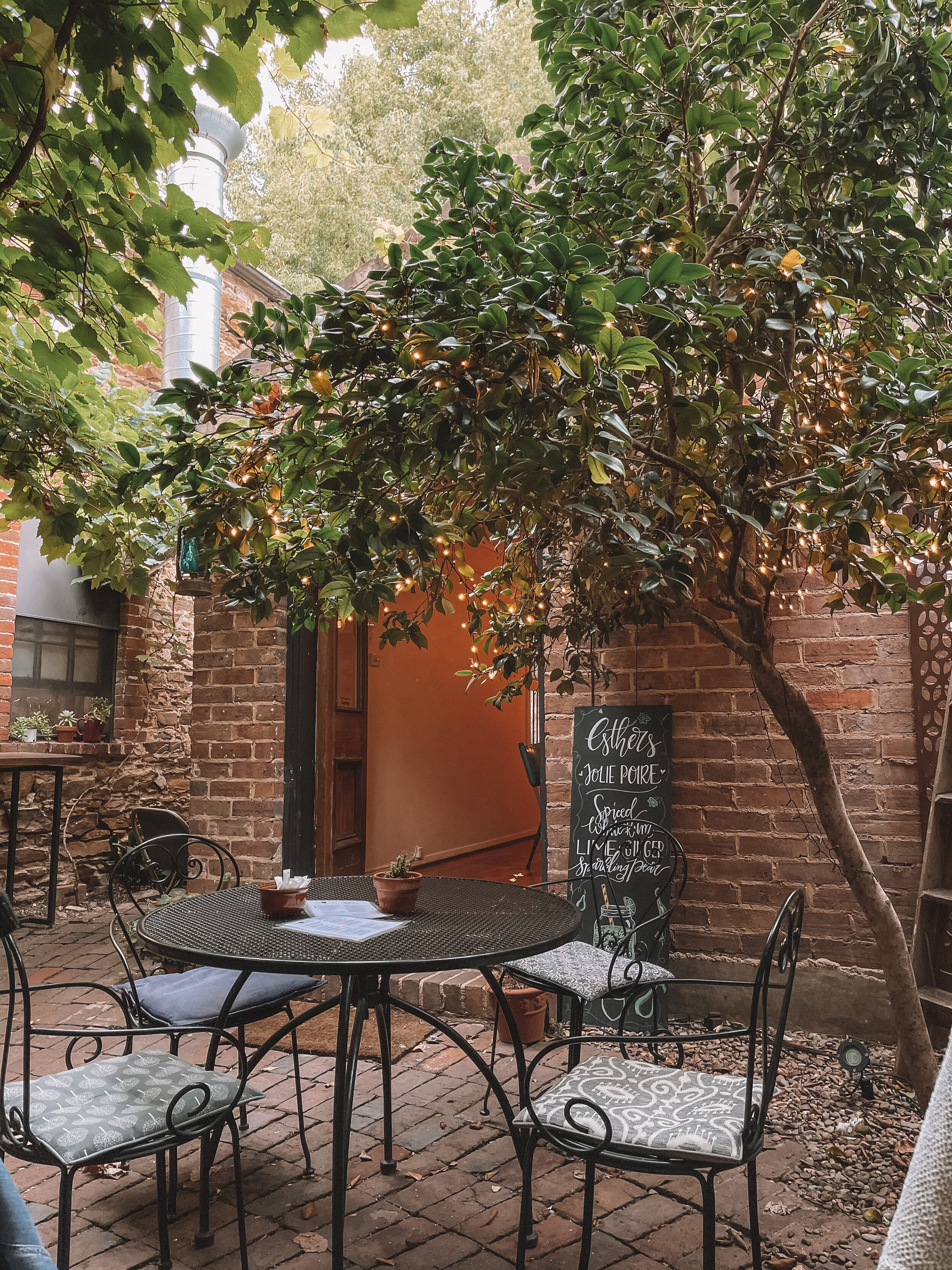 The cute terrasse from Alby and Esther - Mudgee - New South Wales (NSW) - Australia