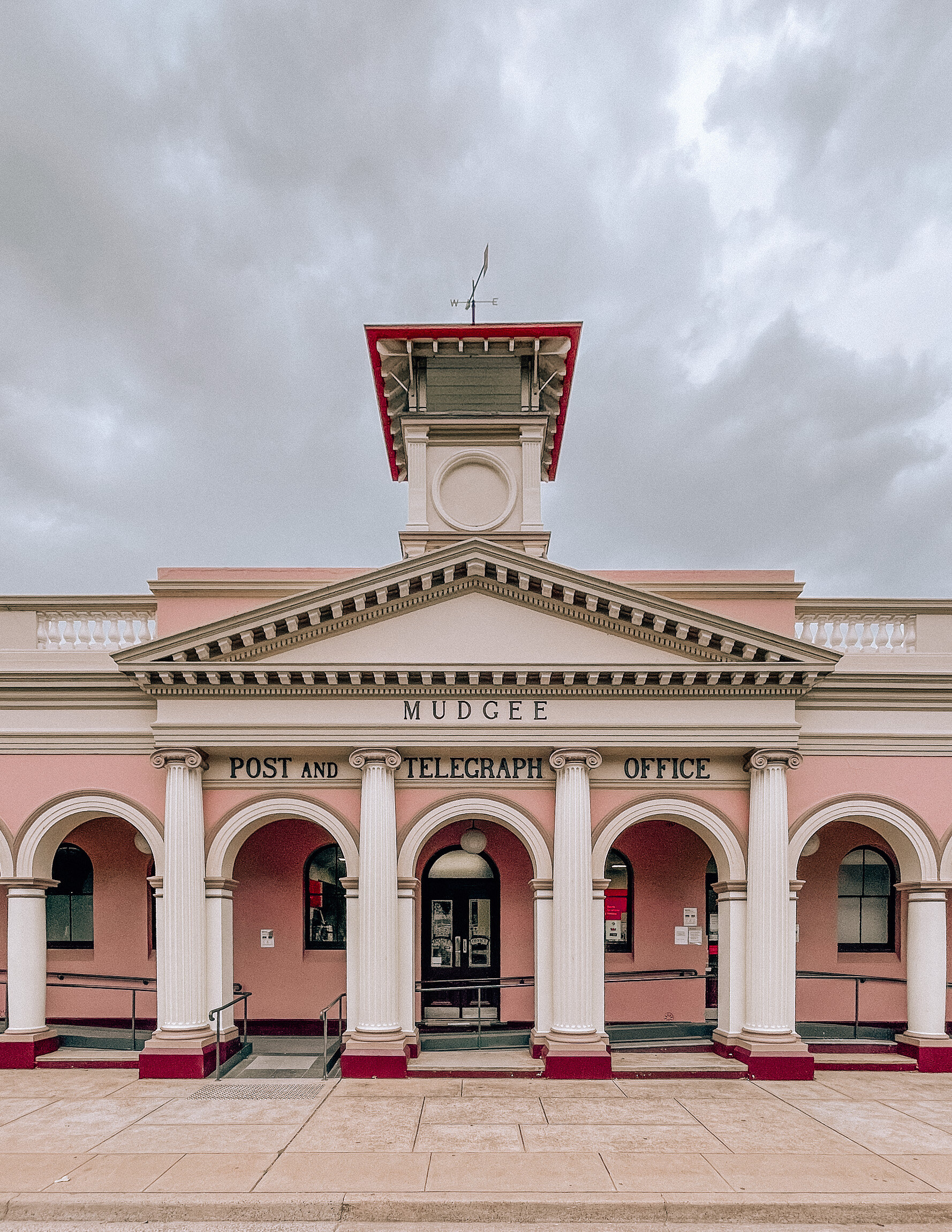 Post and Telegraph Office - Mudgee - New South Wales (NSW) - Australia