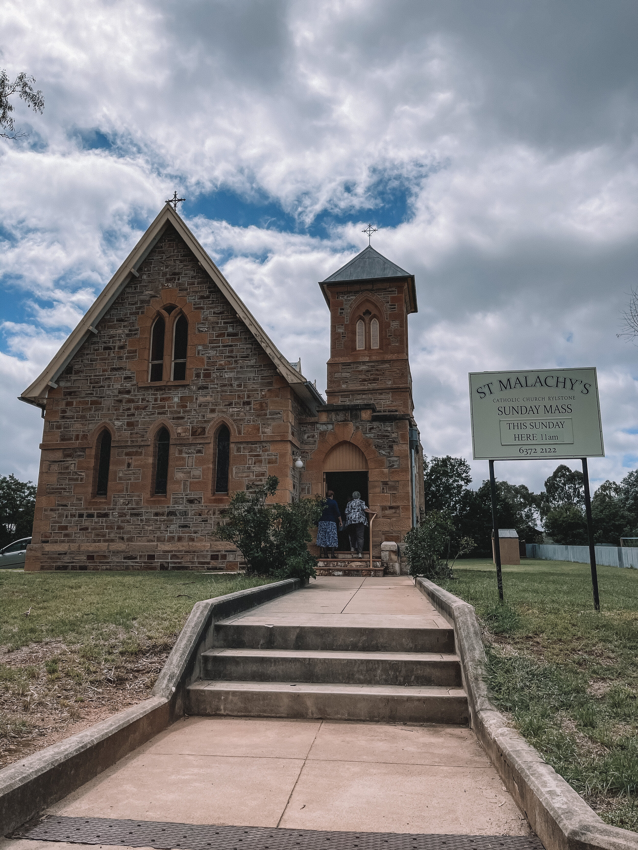 St Malachy's Church - Rylstone - New South Wales (NSW) - Australia