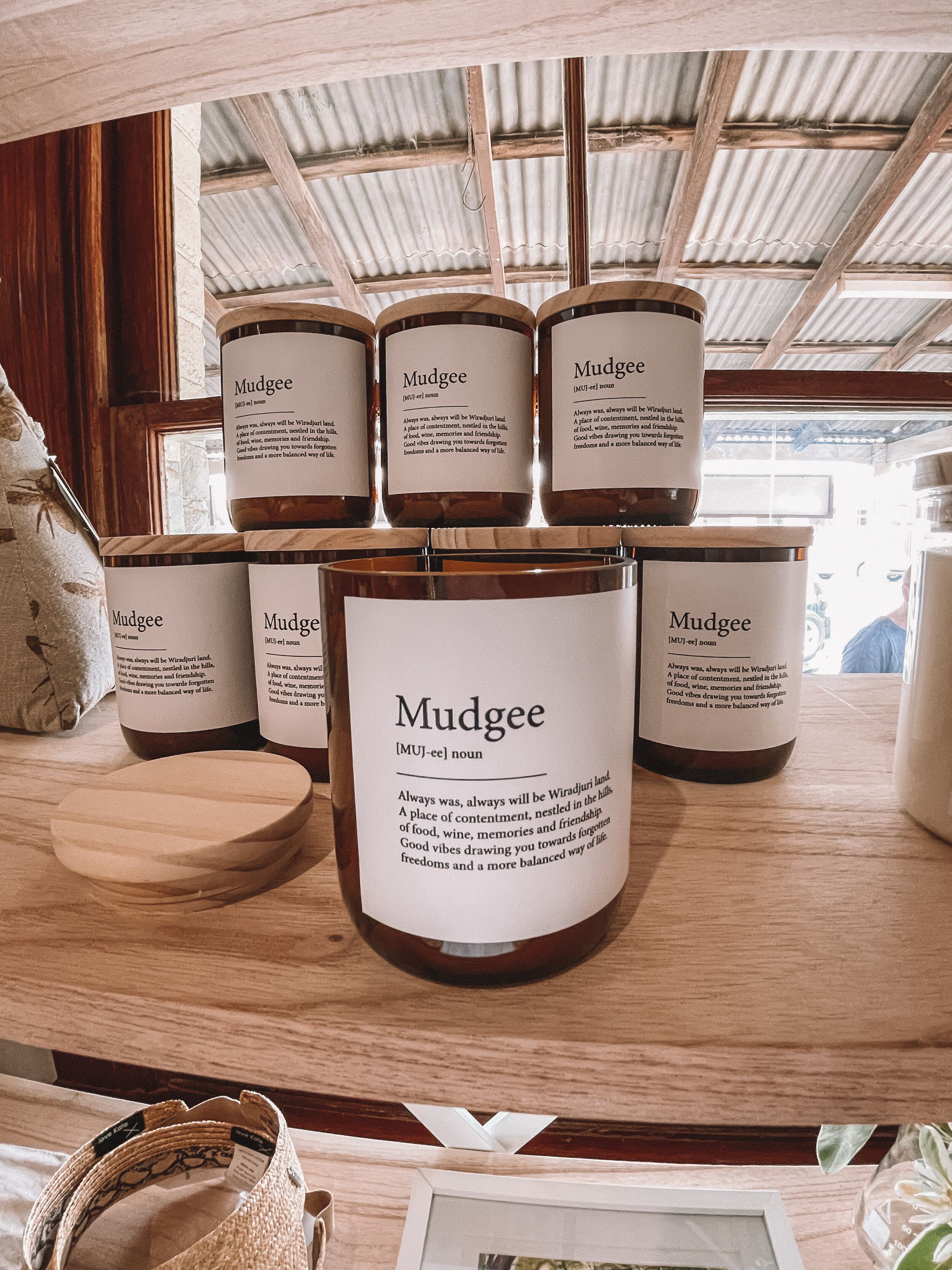 Mudgee scented candle - Mudgee - New South Wales (NSW) - Australia