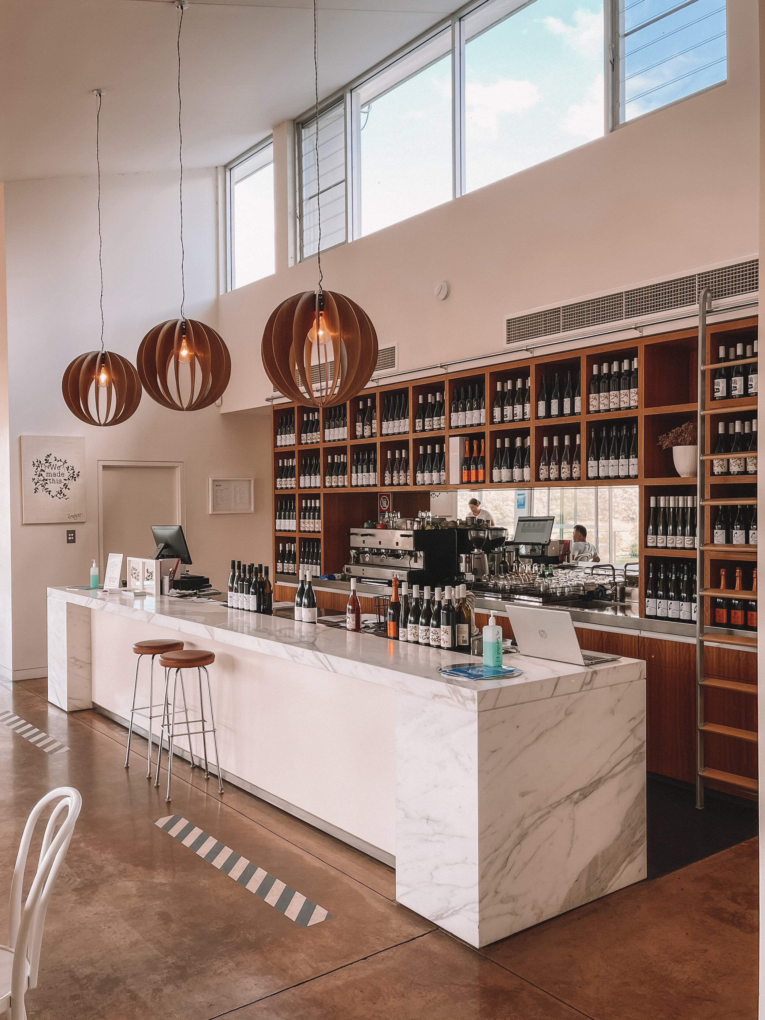 The counter - Logan Wines - Mudgee - New South Wales (NSW) - Australia