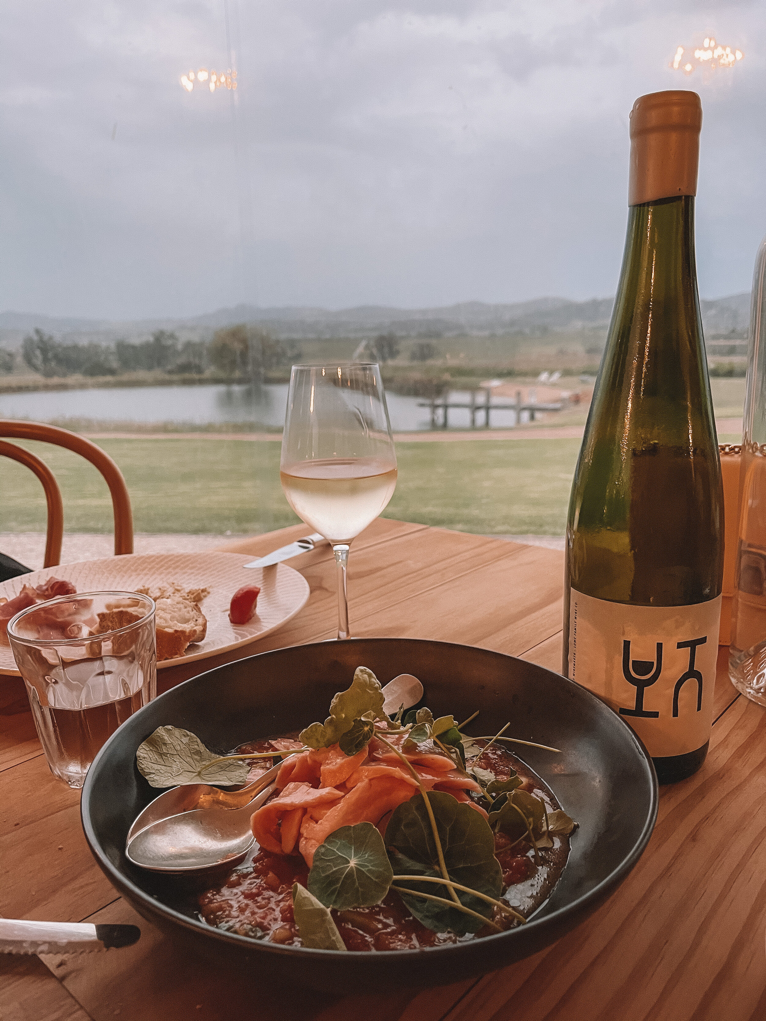 Sunset tapas at Lowe Wines - Mudgee - New South Wales (NSW) - Australia