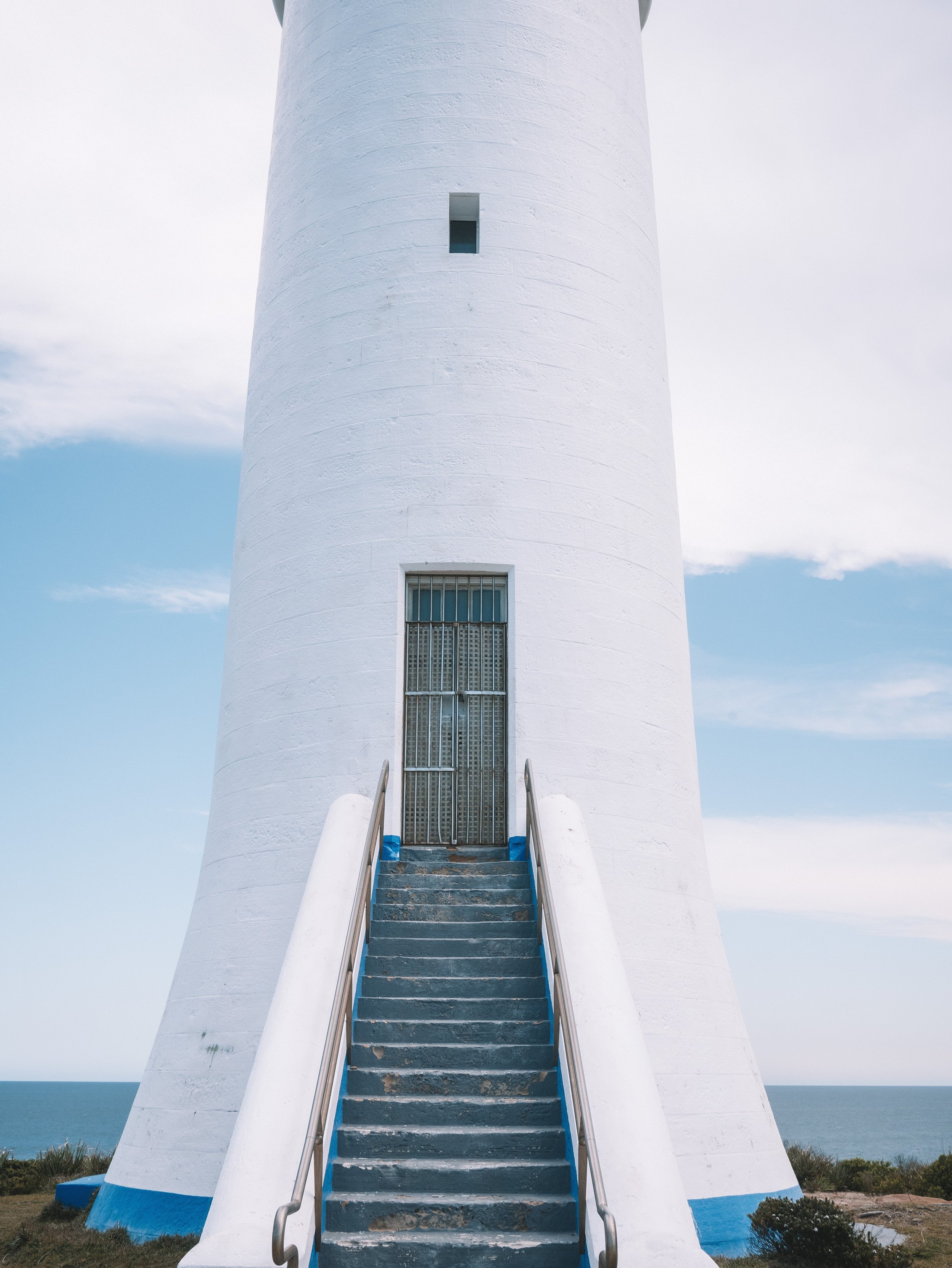 Port Stephens Lighthouse - Shark Island - Port Stephens - New South Wales (NSW) - Australia