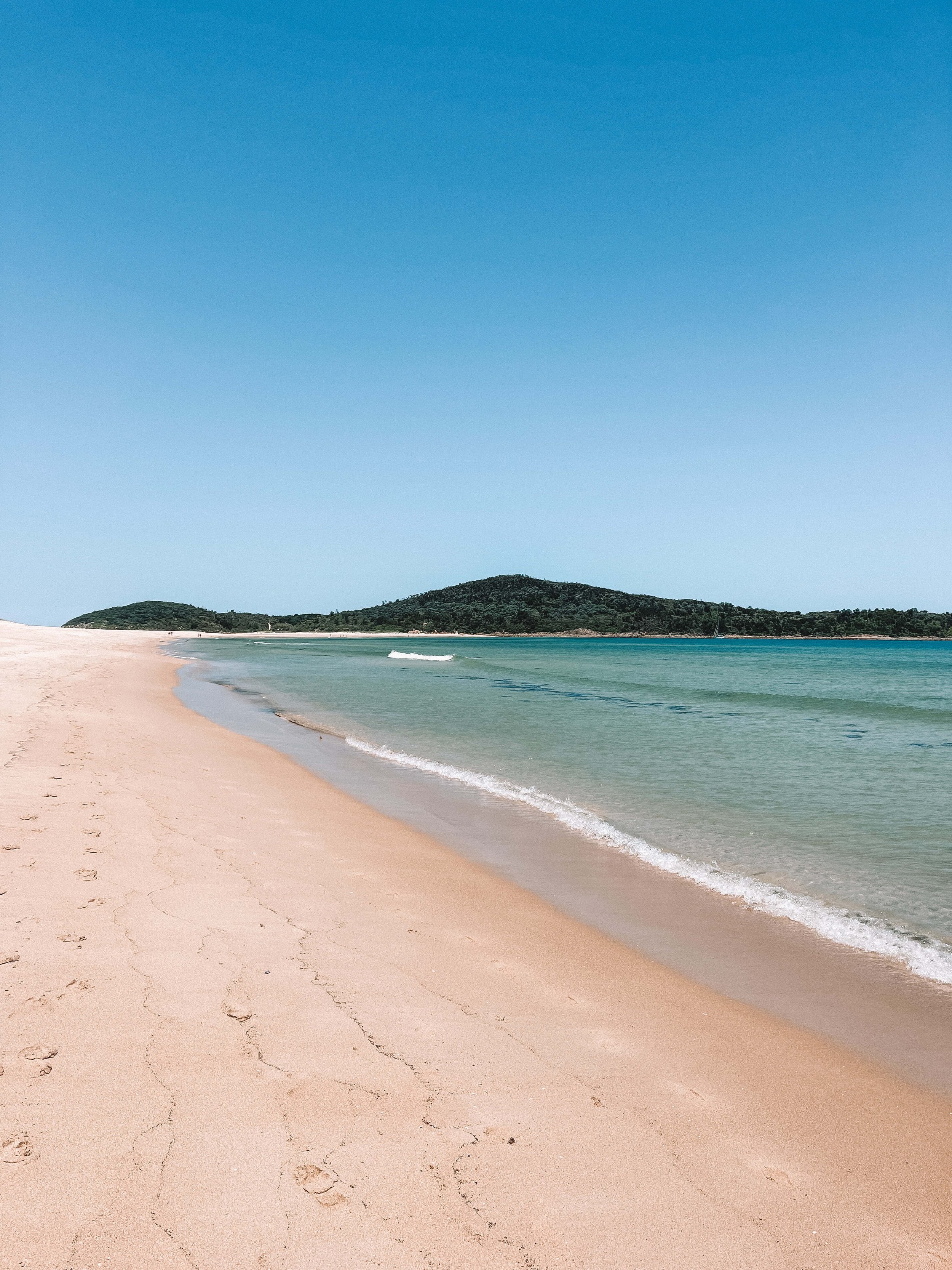 Fingal Beach on a sunny day - Port Stephens - New South Wales (NSW) - Australia