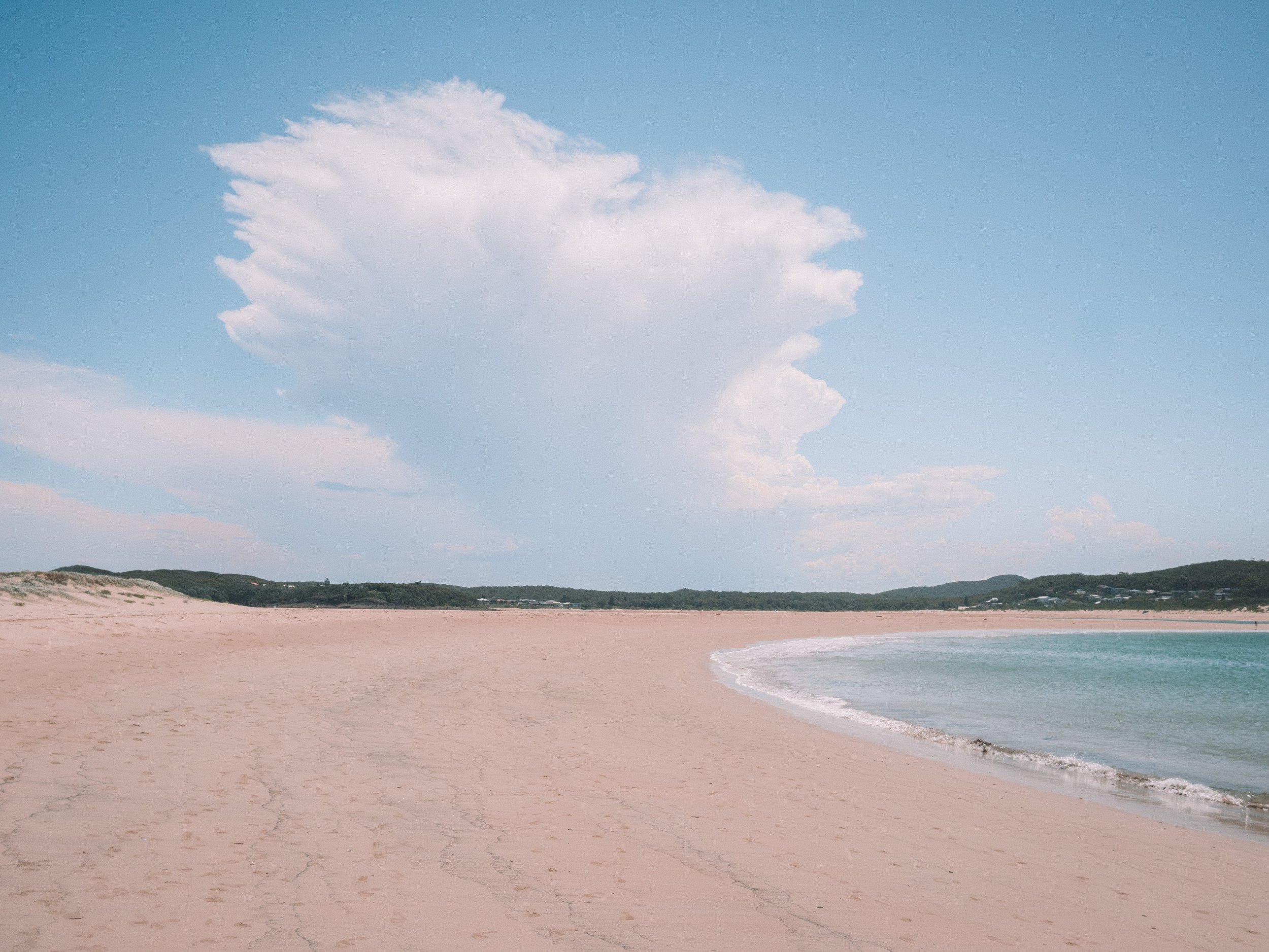 Beautiful Fingal Beach - Port Stephens - New South Wales (NSW) - Australia