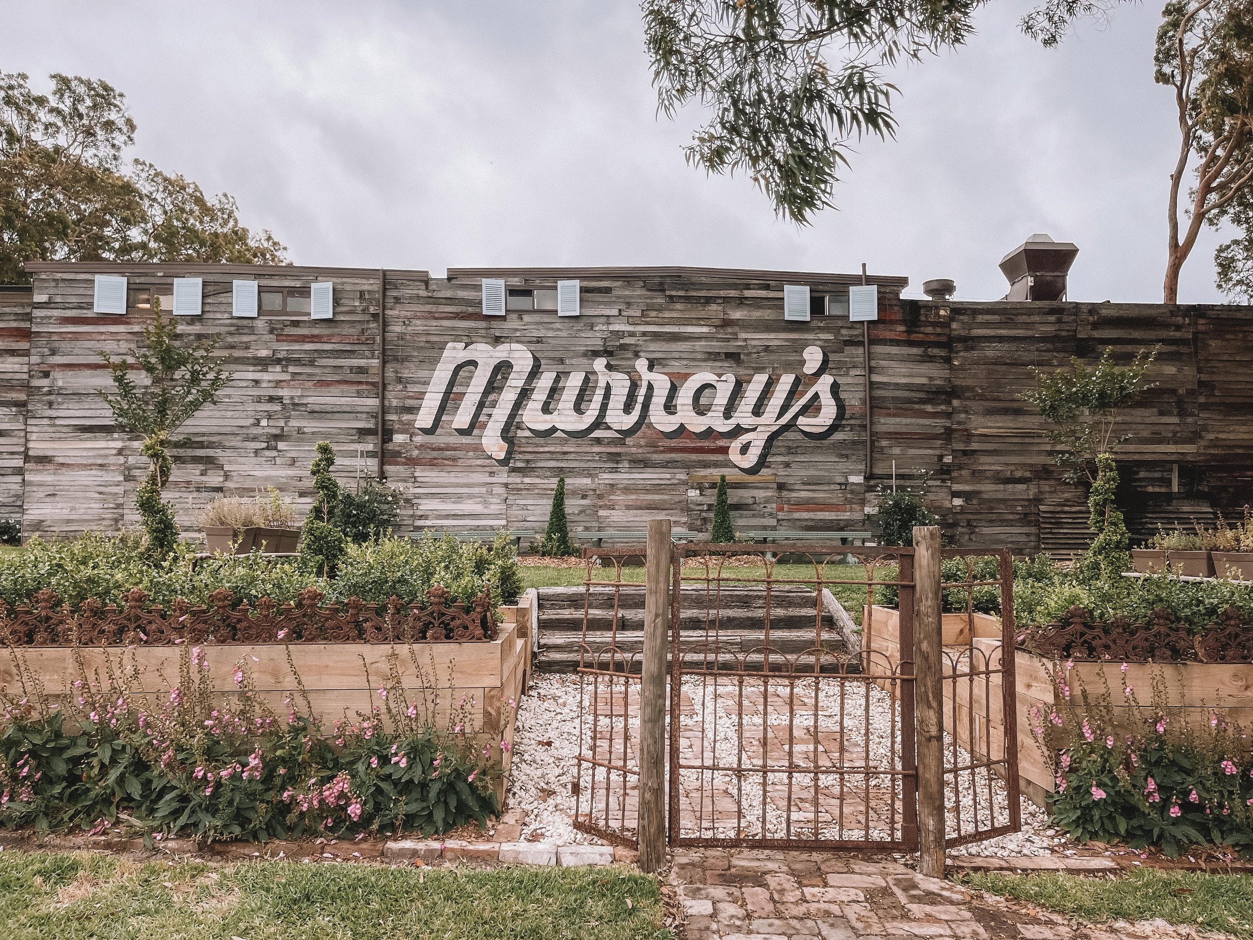 Murray's Brewery Entrance - Port Stephens - New South Wales (NSW) - Australia