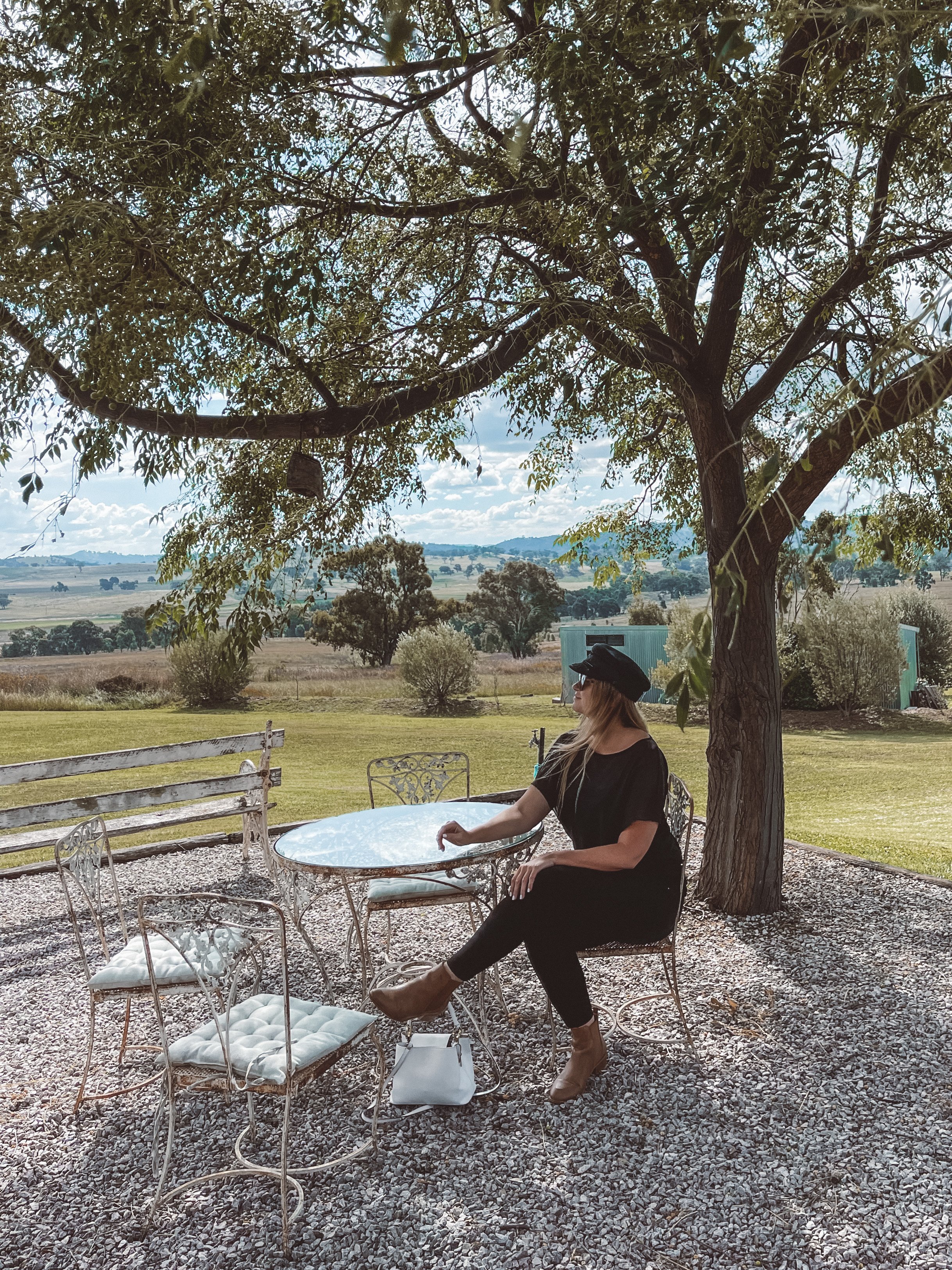 The terrasse at Zin Restaurant - Mudgee - New South Wales (NSW) - Australia